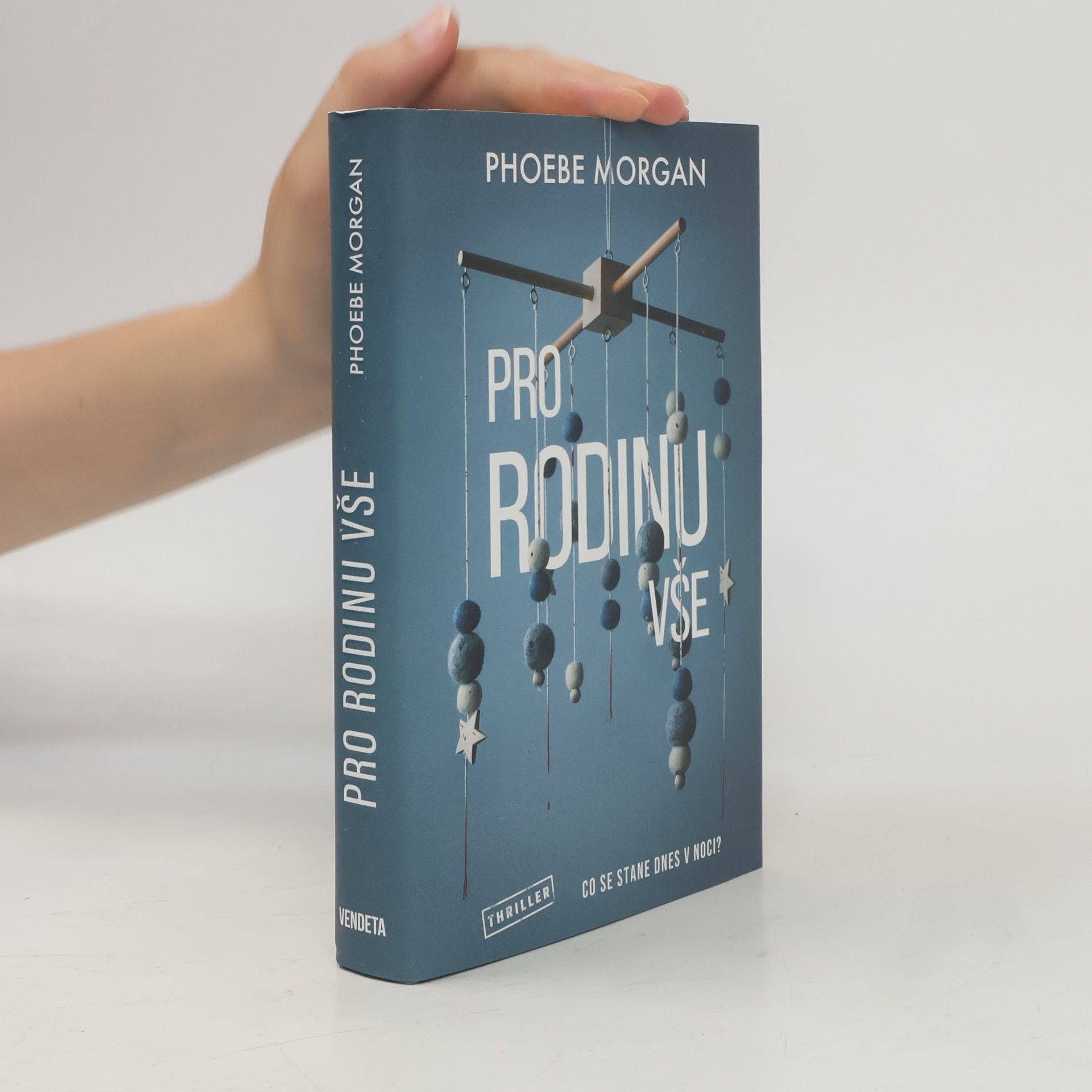 Phoebe Morgan Pro rodinu vše