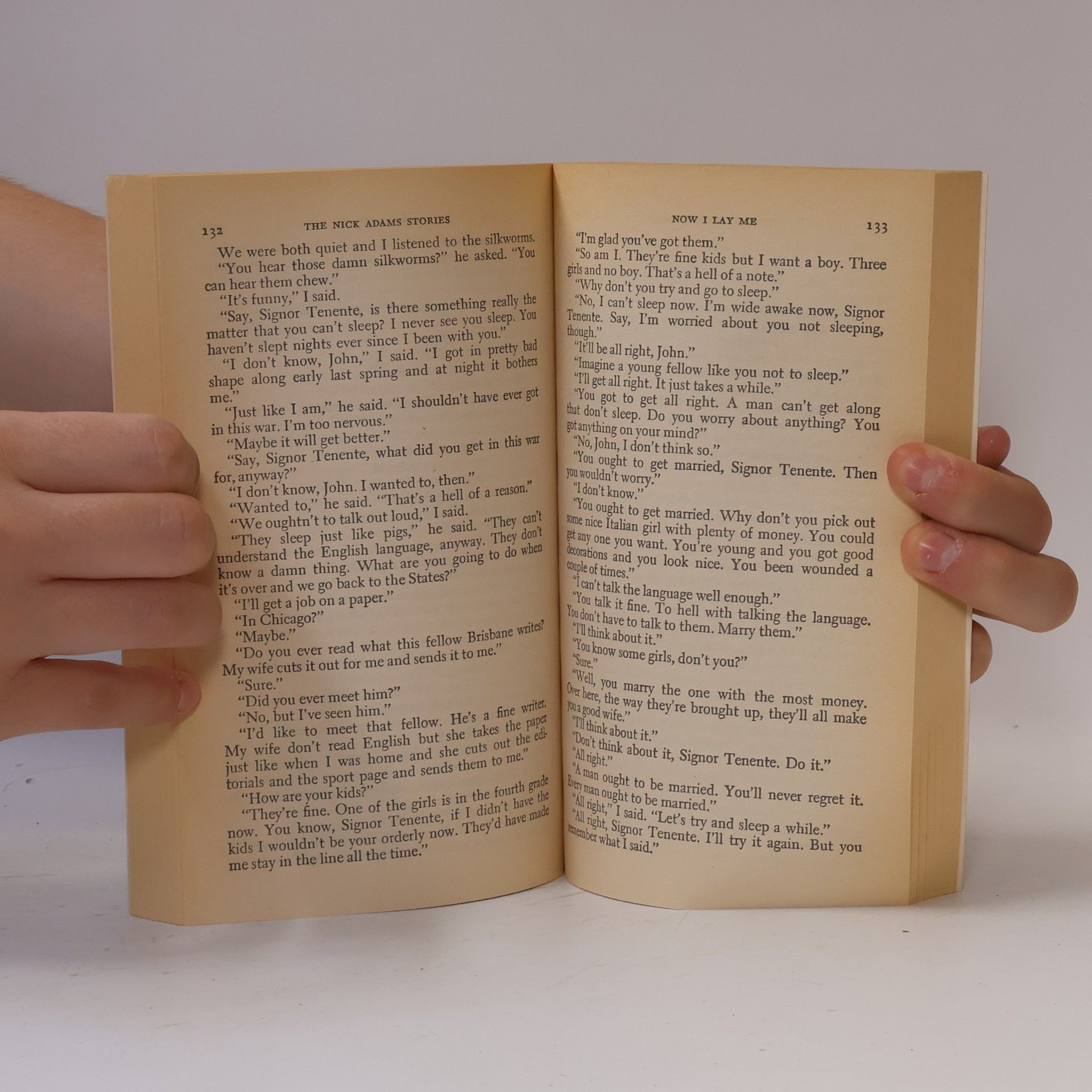 Ernest Hemingway The Nick Adams stories