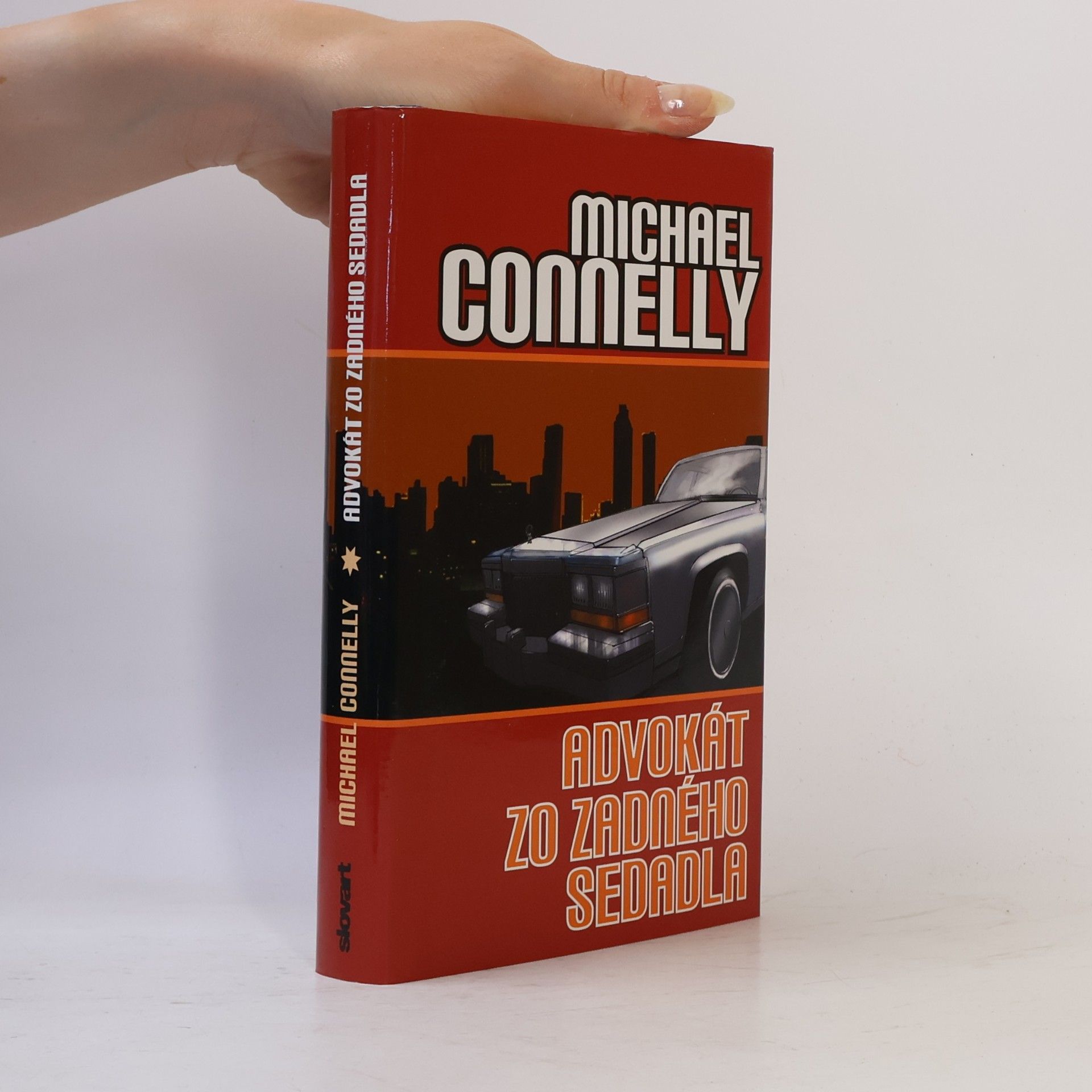 Michael Connelly Advokát zo zadného sedadla