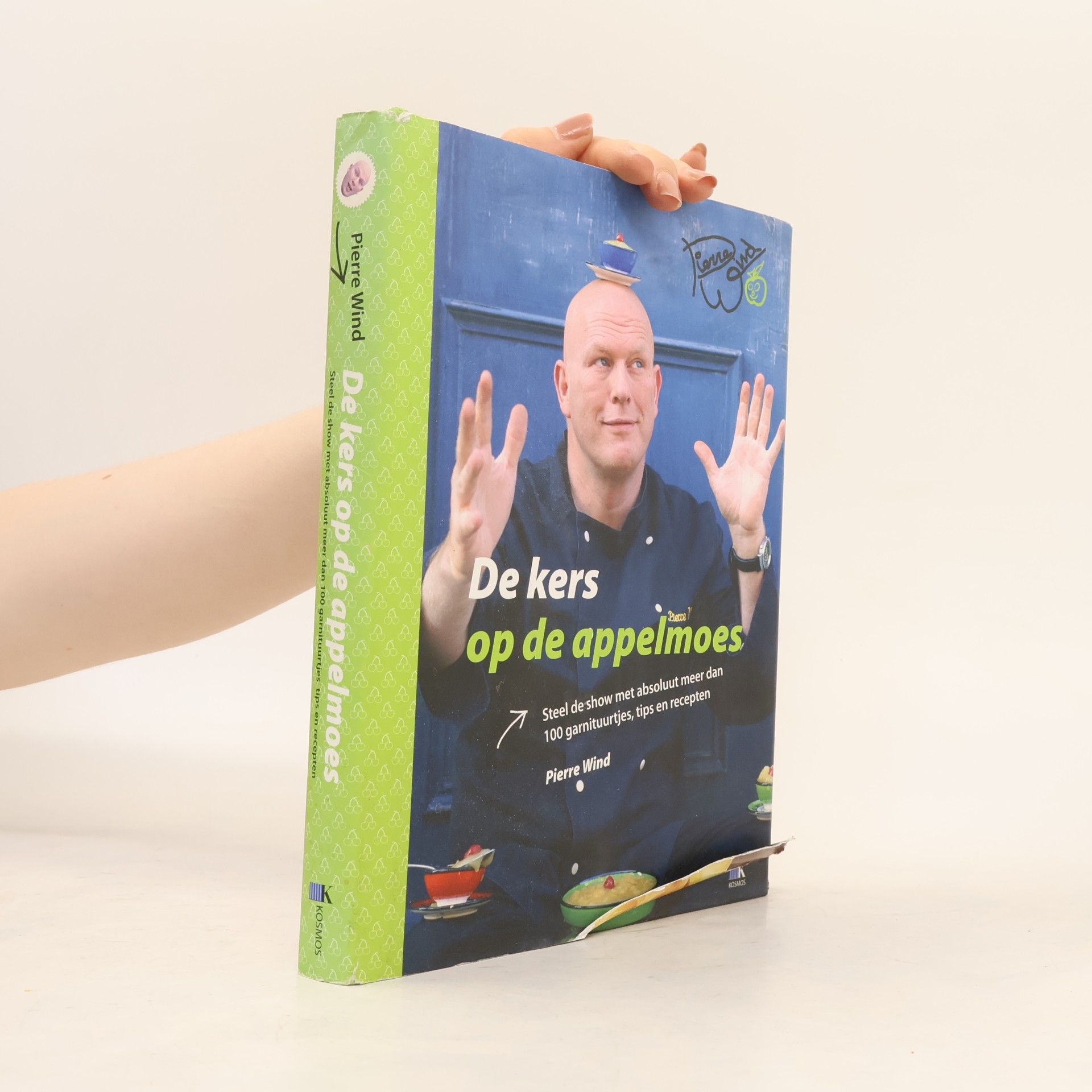 Pierre Wind De kers op de appelmoes