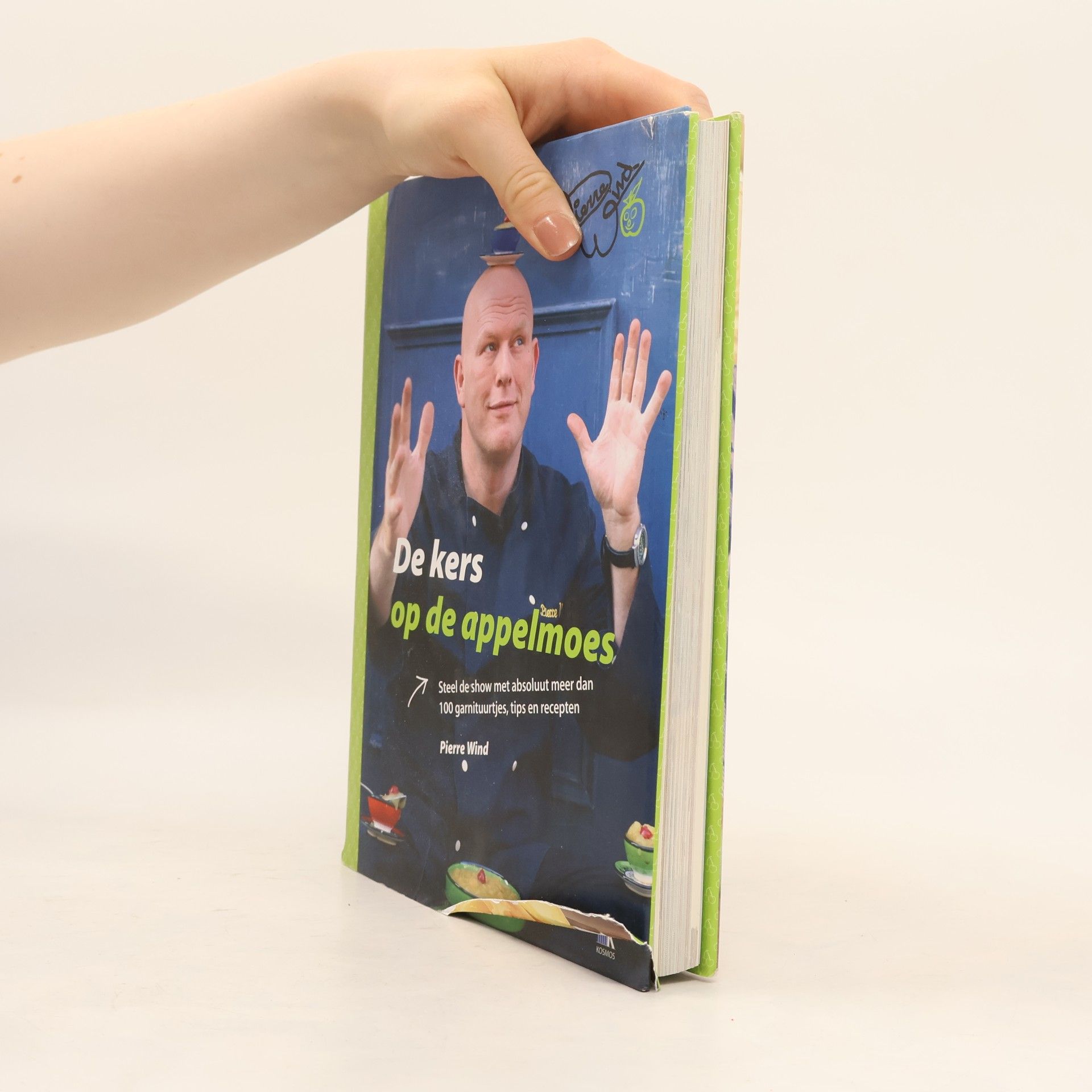 Pierre Wind De kers op de appelmoes