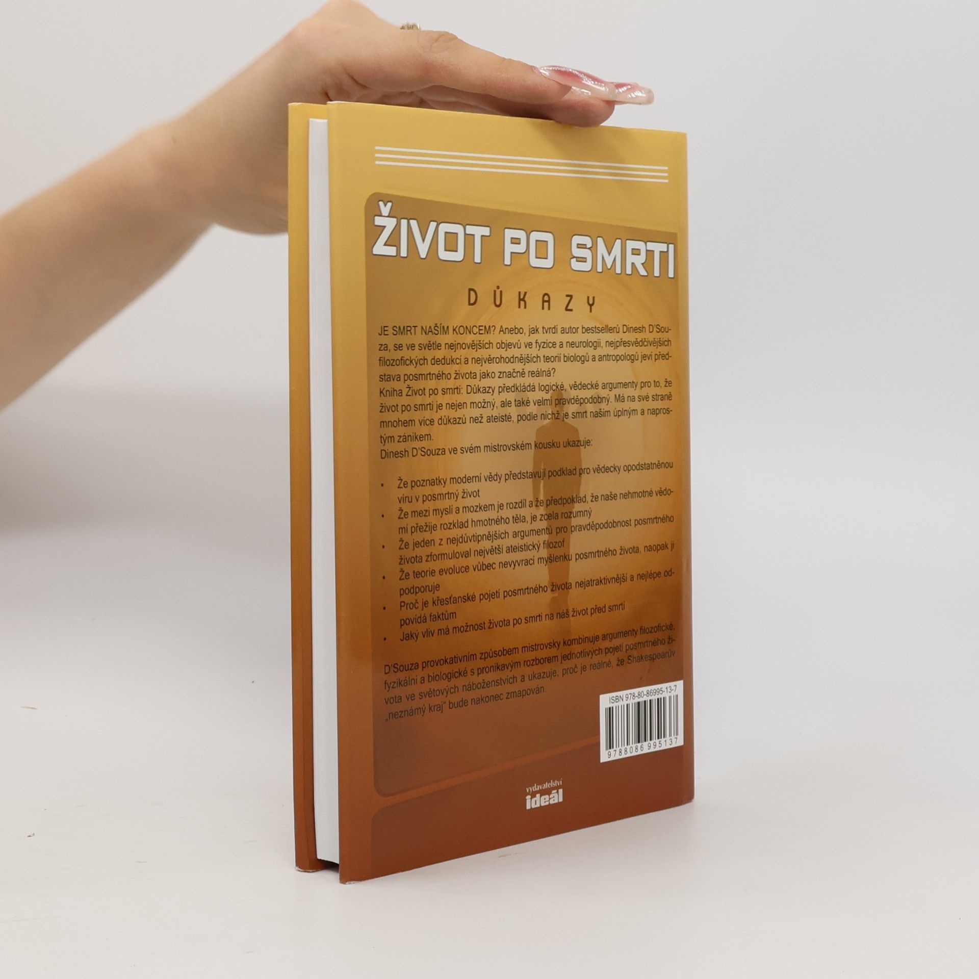 Dinesh D'Souza Život po smrti
