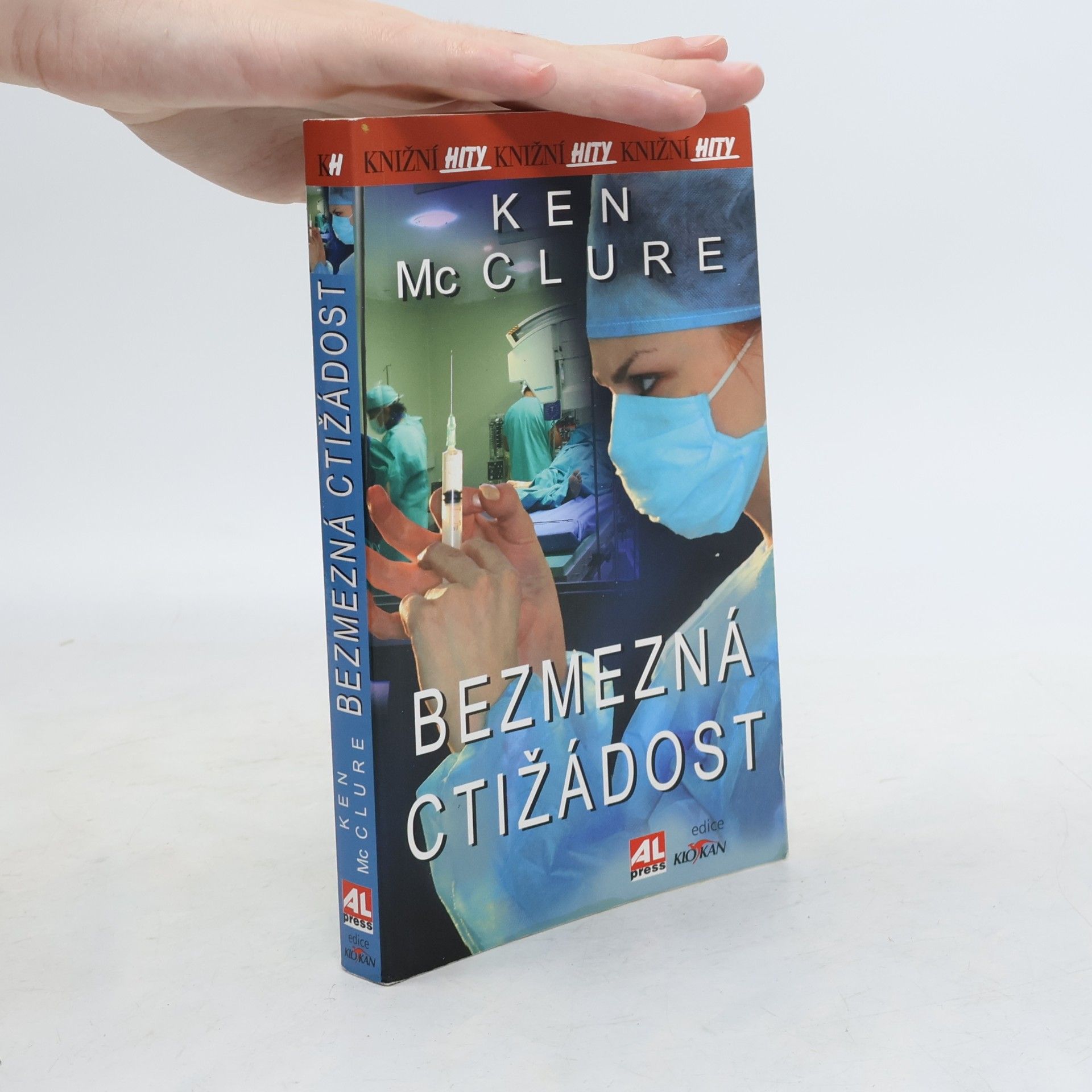 Ken McClure Bezmezná ctižádost