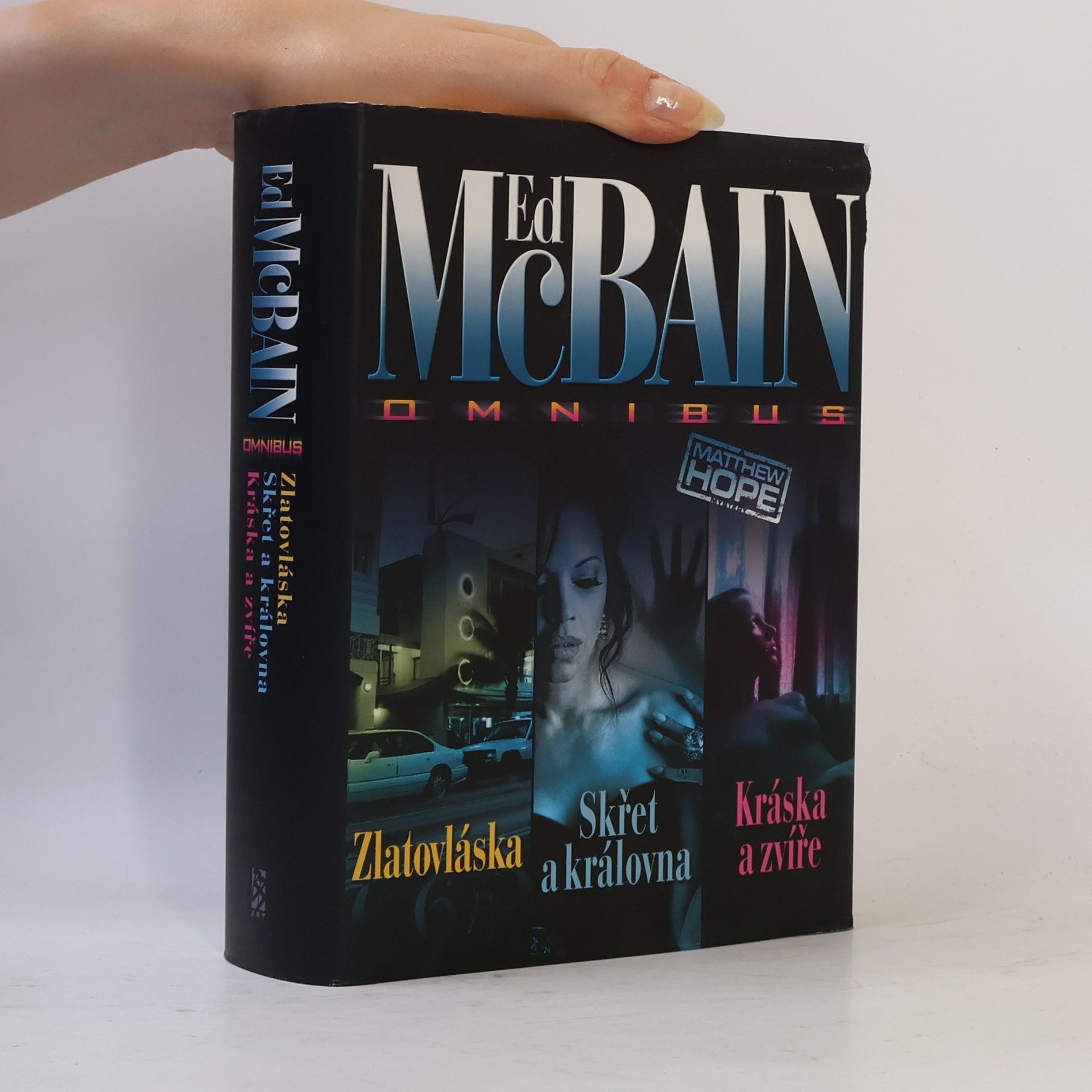 Ed McBain Ed McBain omnibus. V hlavní roli Matthew Hope
