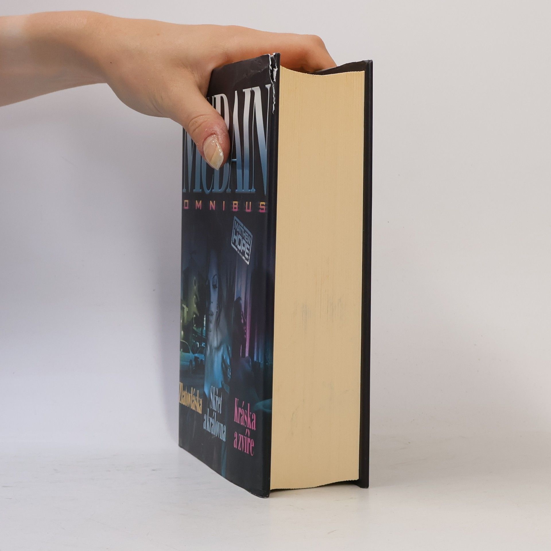 Ed McBain Ed McBain omnibus. V hlavní roli Matthew Hope