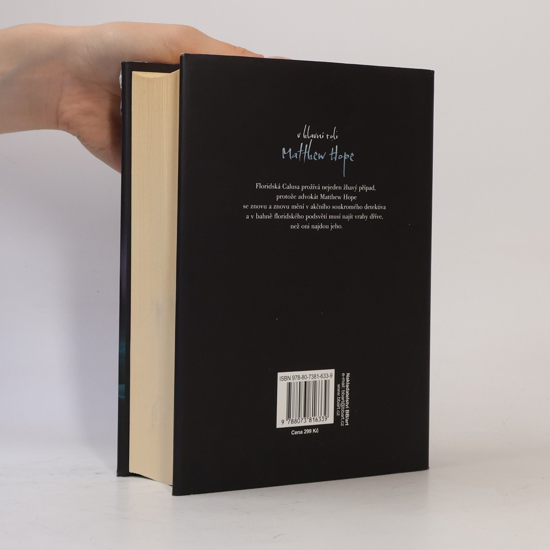 Ed McBain Ed McBain omnibus. V hlavní roli Matthew Hope