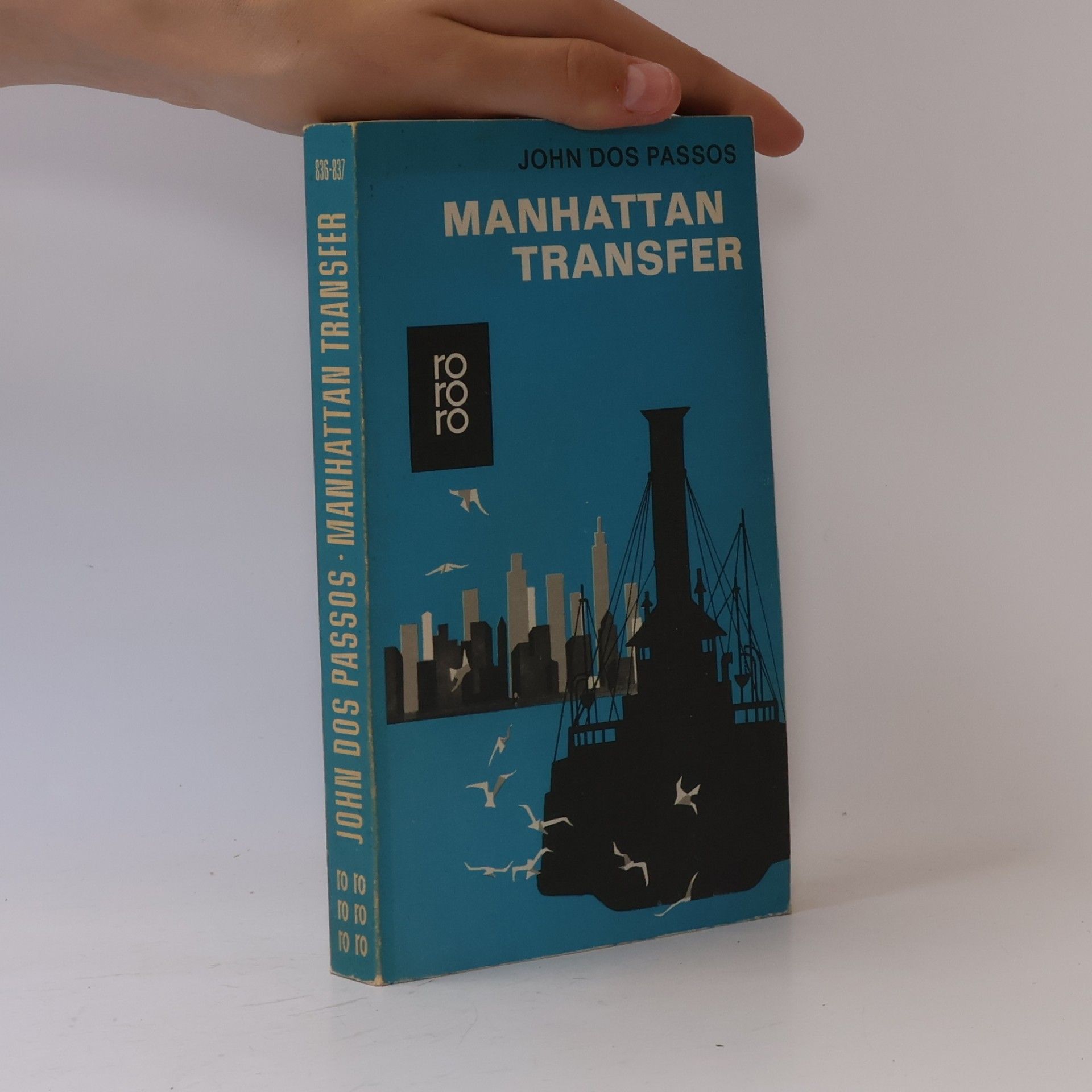 John Dos Passos Manhattan Transfer