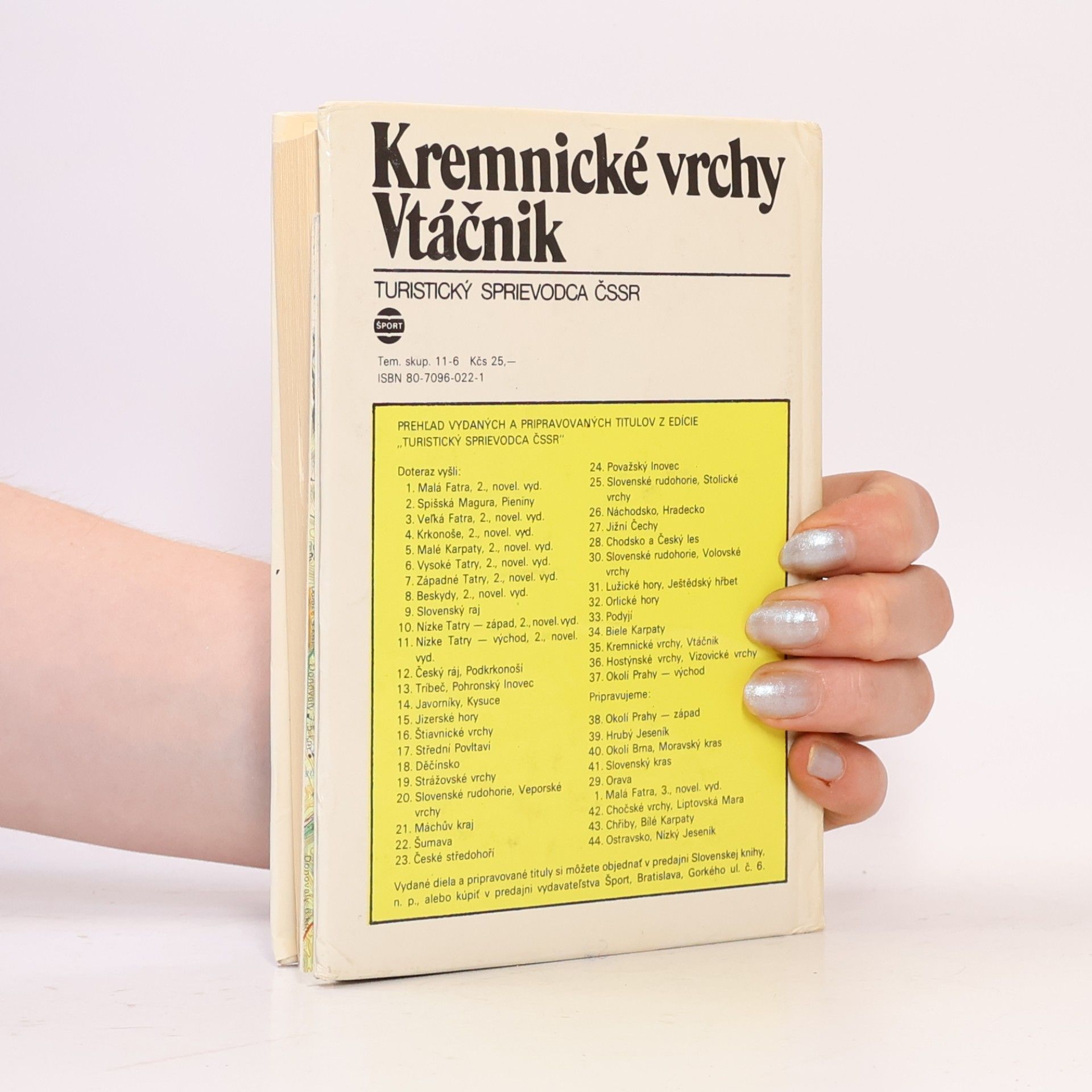 Ján Štrba Kremnické vrchy, Vtáčnik