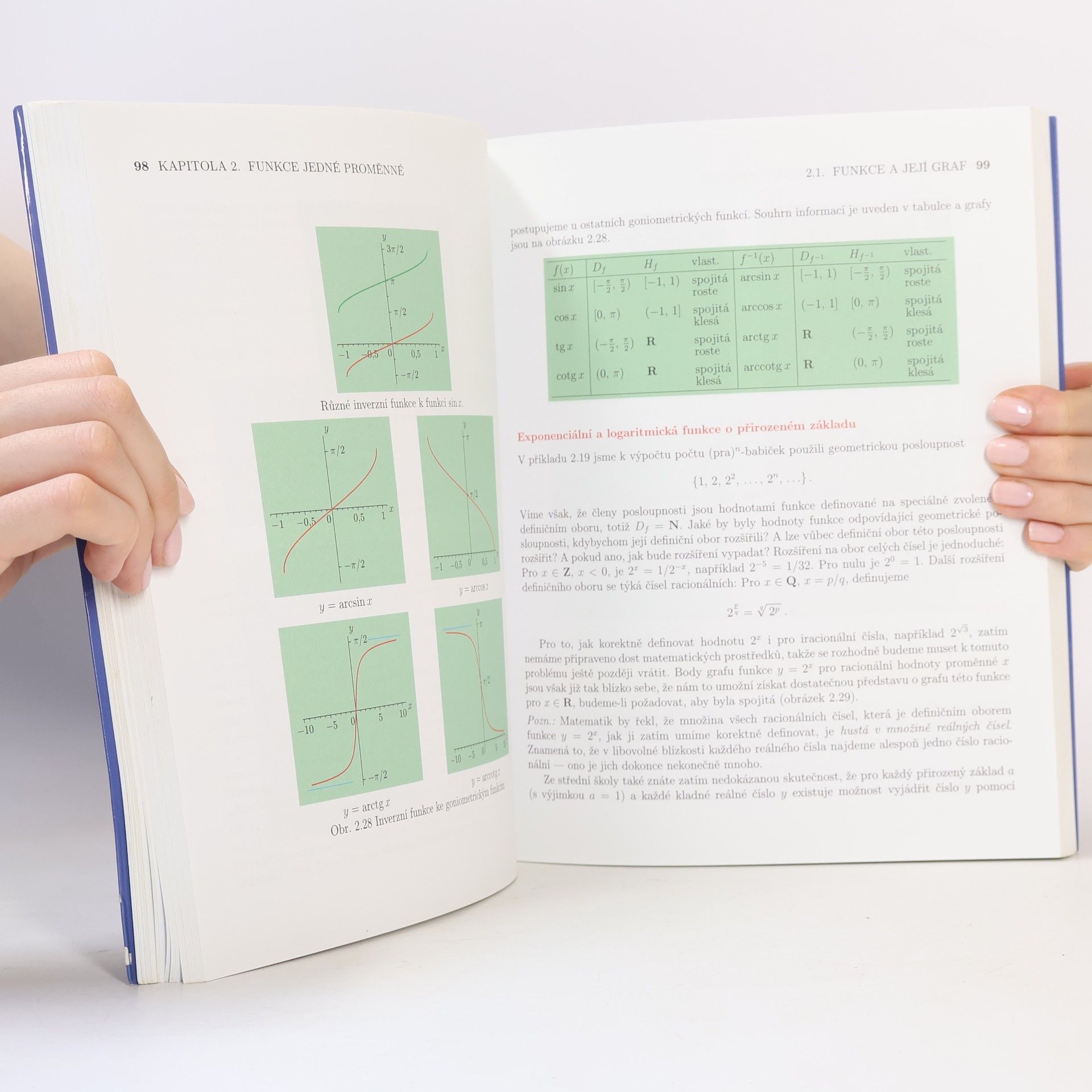 Jana Musilová Matematika I, pro porozumění i praxi