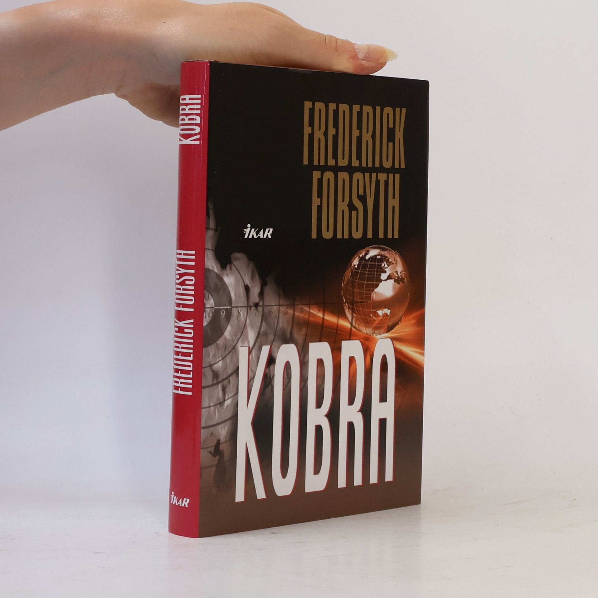 Frederick Forsyth Kobra