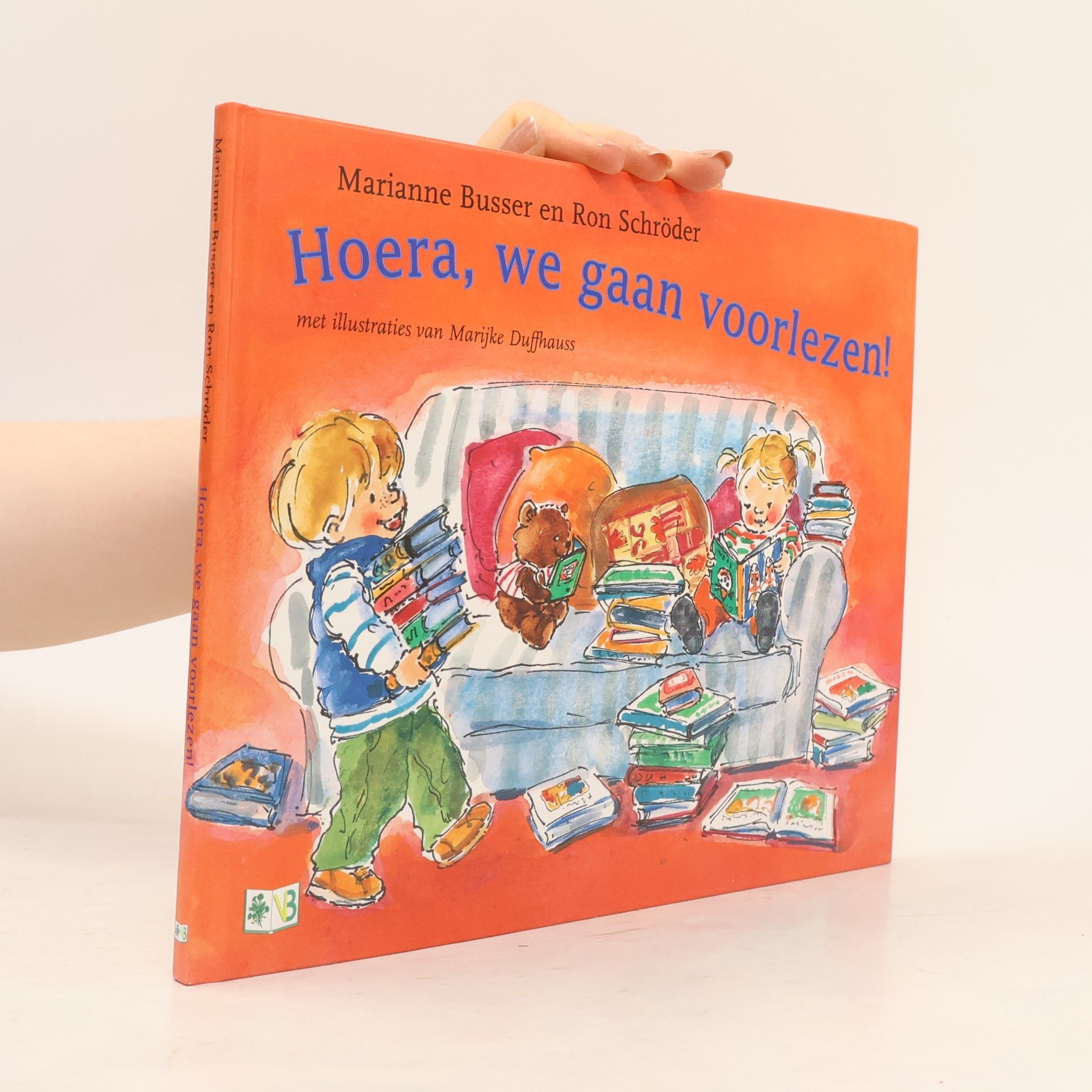 Hoera we gaan voorlezen