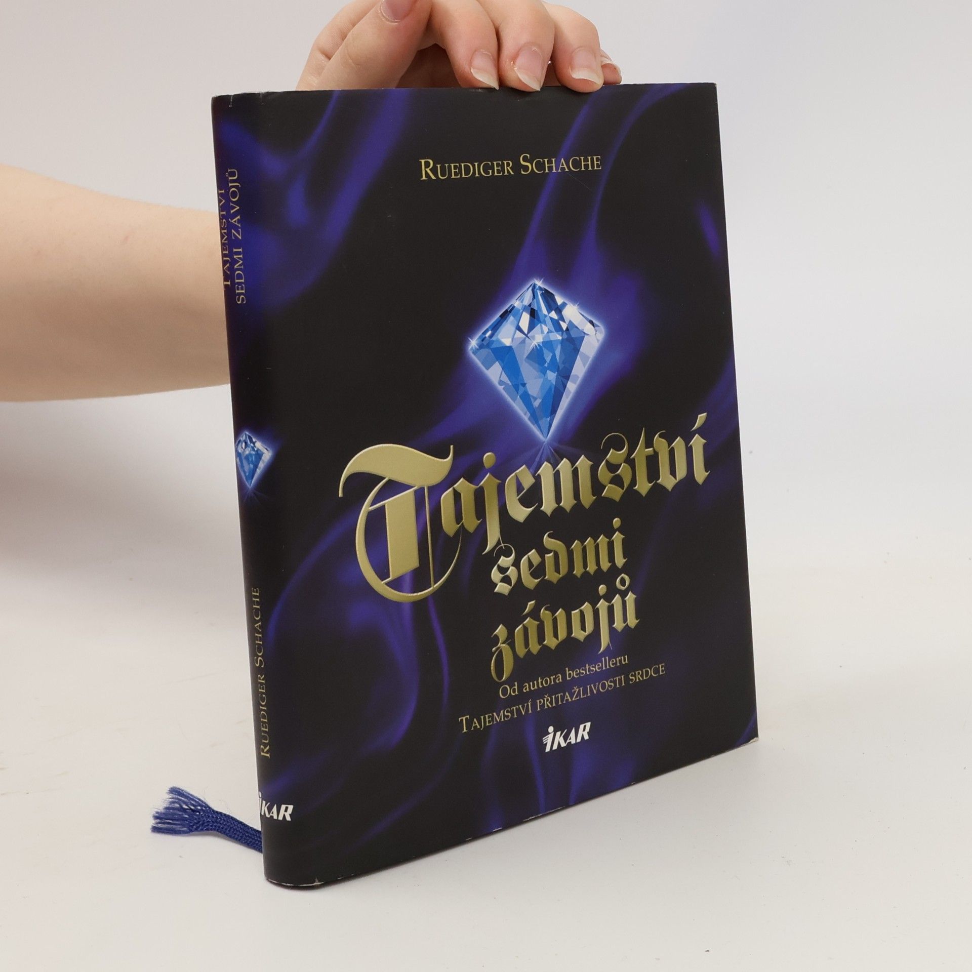 Ruediger Schache Tajemství sedmi závojů