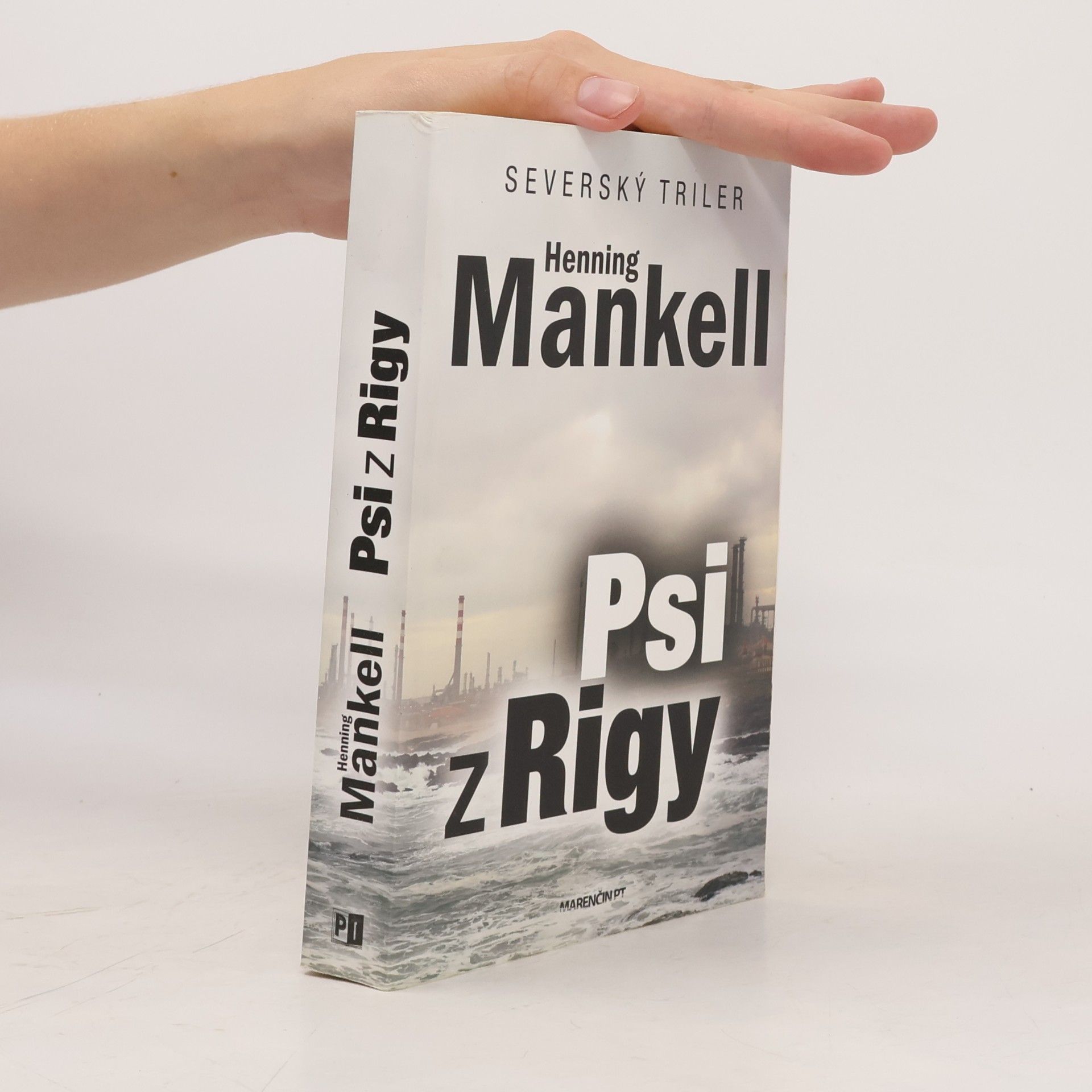 Henning Mankell Psi z Rigy