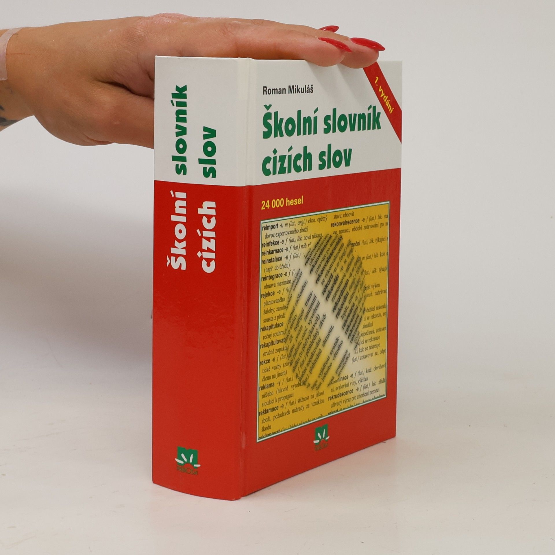 Ilona Balkó Školní slovník cizích slov