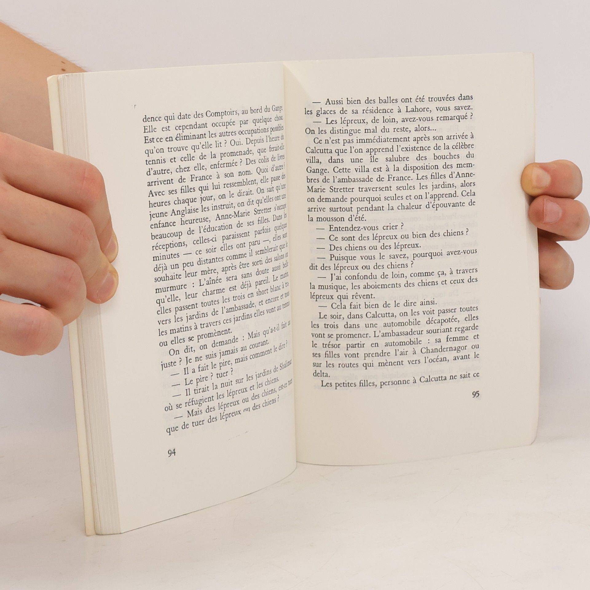 Marguerite Duras L'Imaginaire - 12: Le vice-consul
