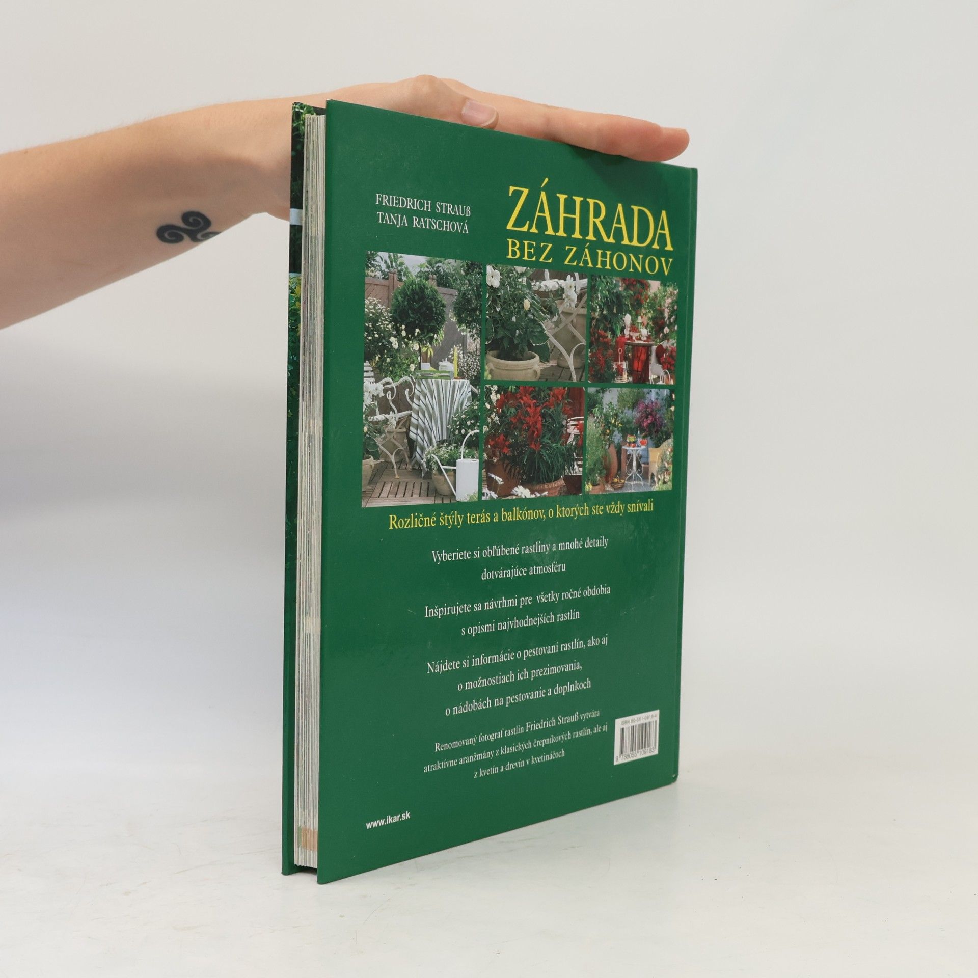 Tanja Ratsch Záhrada bez záhonov