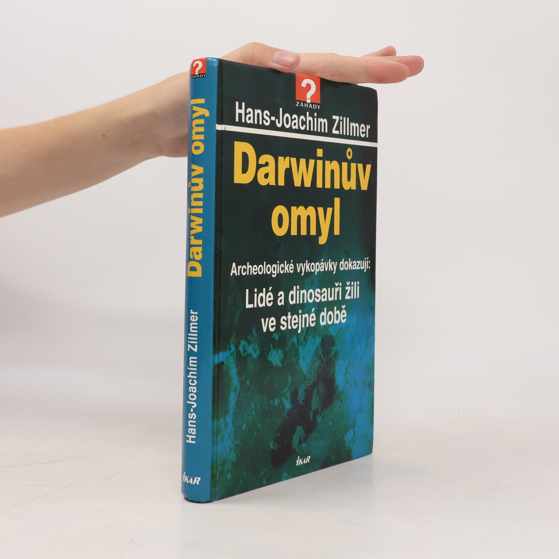 Hans-Joachim Zillmer Darwinův omyl