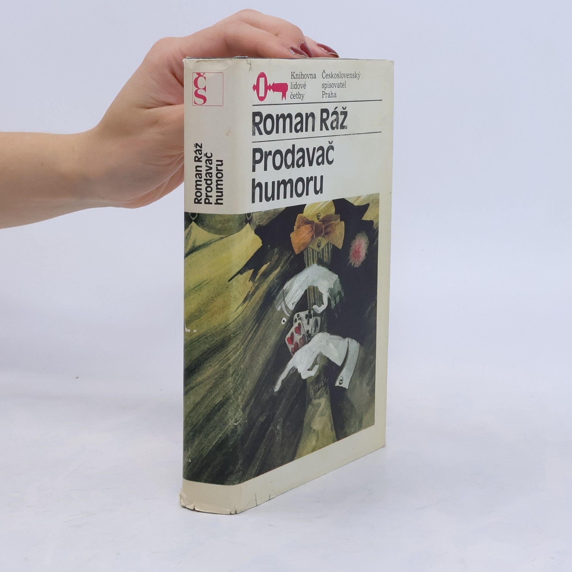 Roman Ráž Prodavač humoru