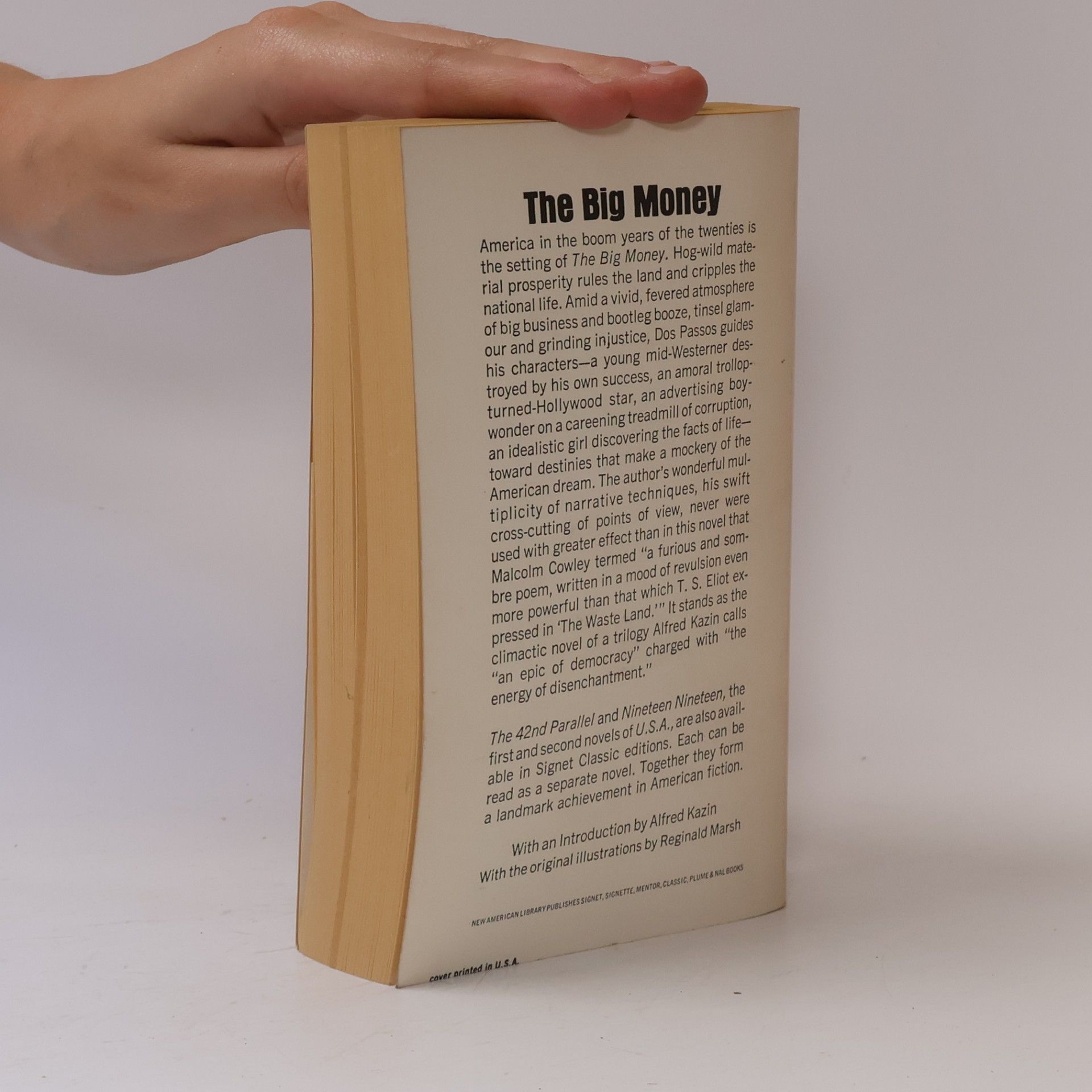 John Dos Passos The Big Money