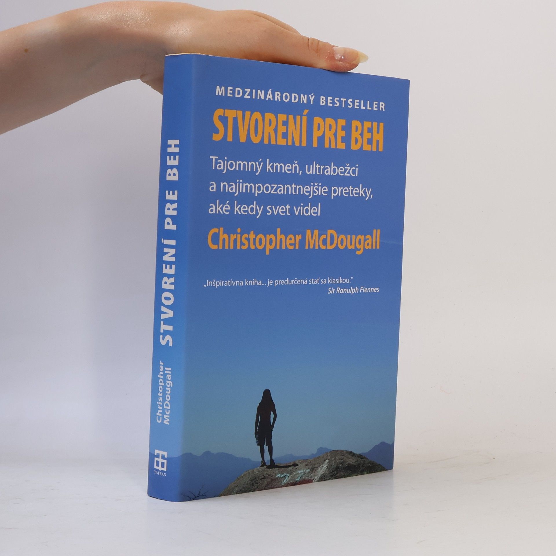Christopher McDougall Stvorení pre beh