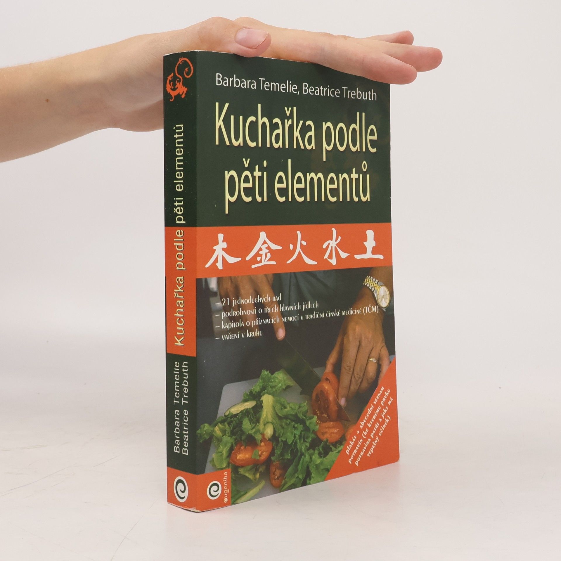 Eva Mechová Kuchařka podle pěti elementů