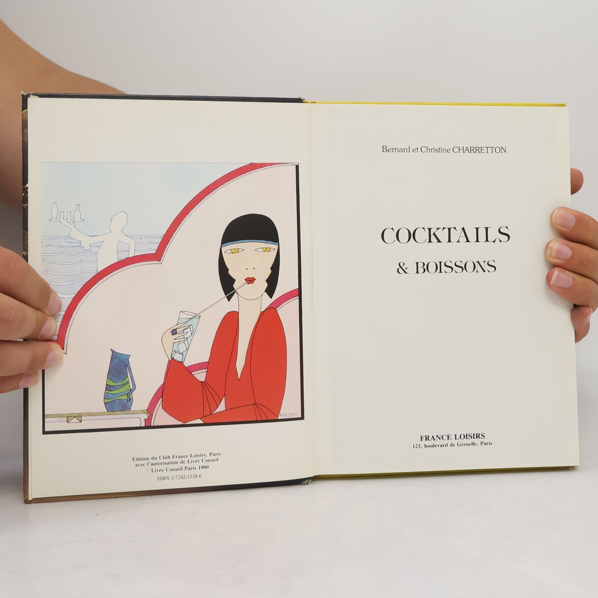 Bernard Charretton Cocktails & Boissons