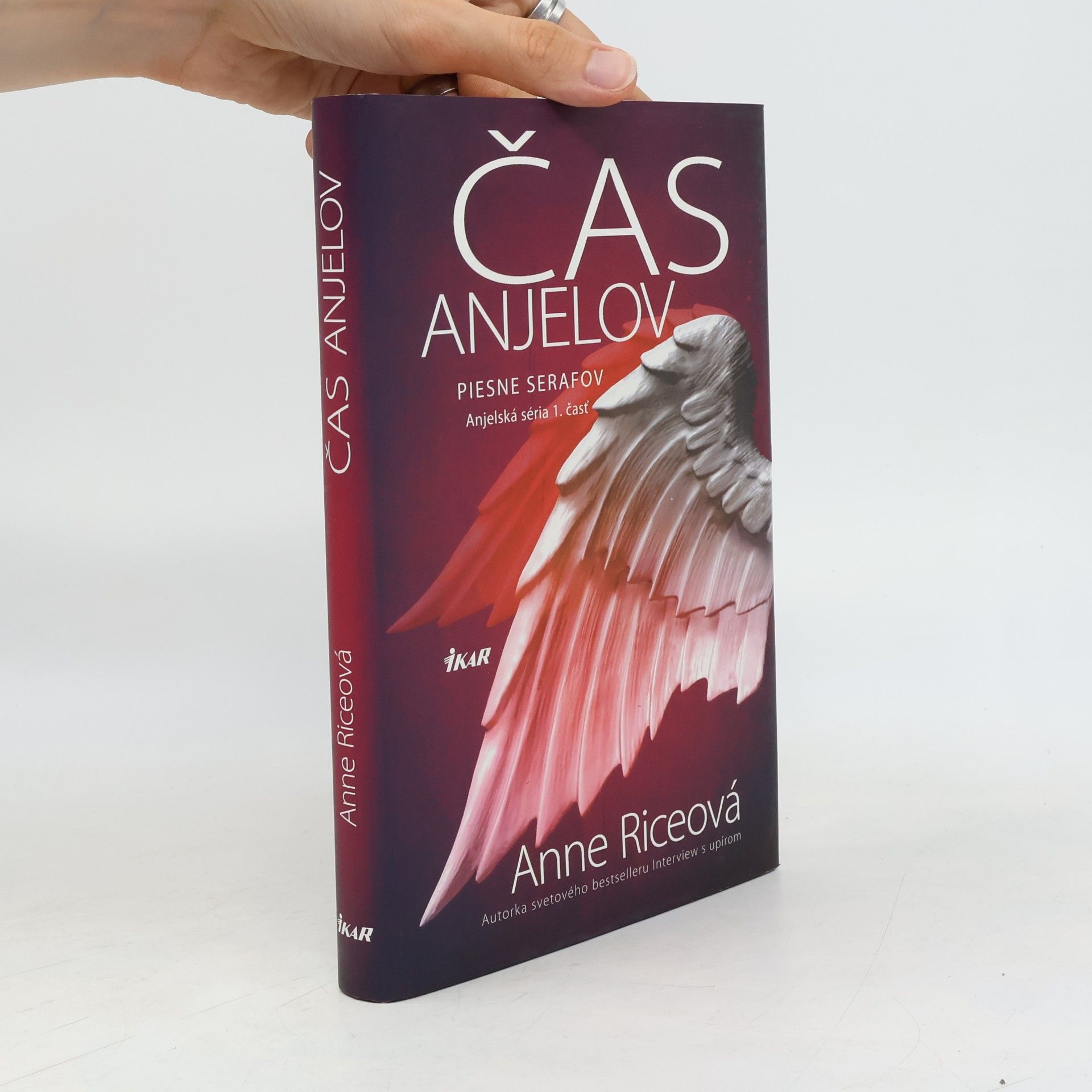 Anne Rice Čas anjelov
