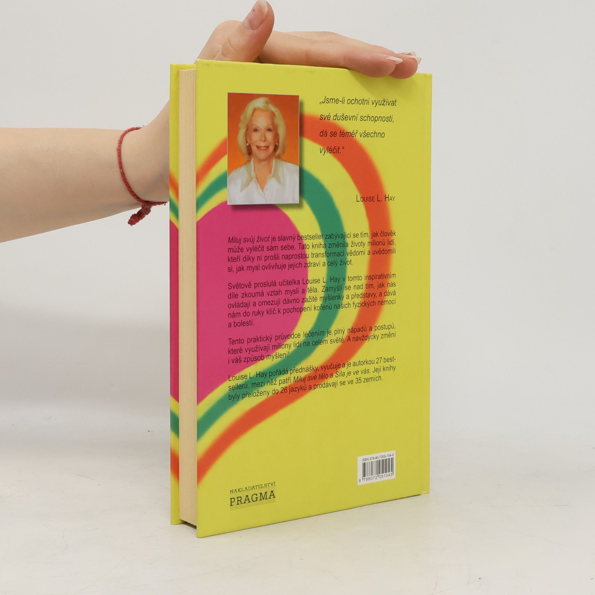 Louise Lynn Hay Miluj svůj život