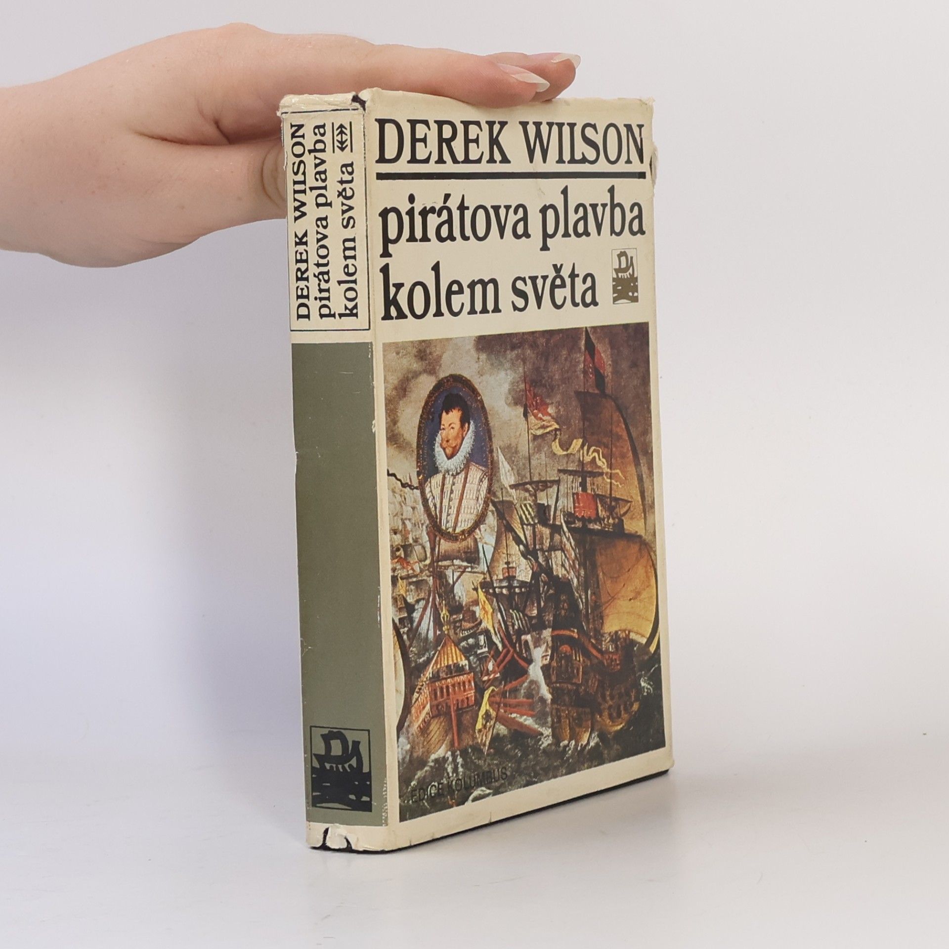 Derek Wilson Pirátova plavba kolem světa