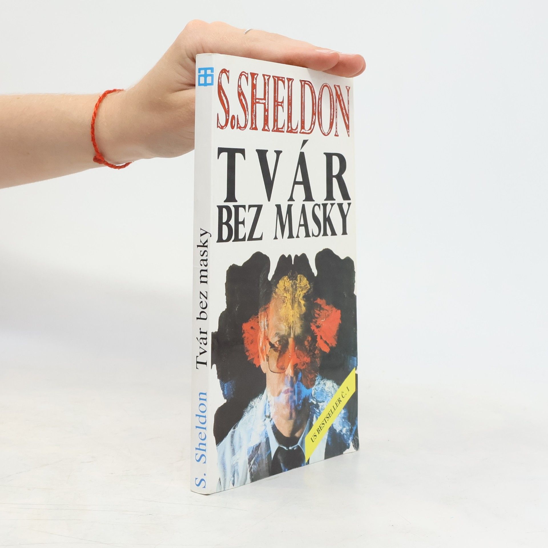 Sidney Sheldon Tvár bez masky
