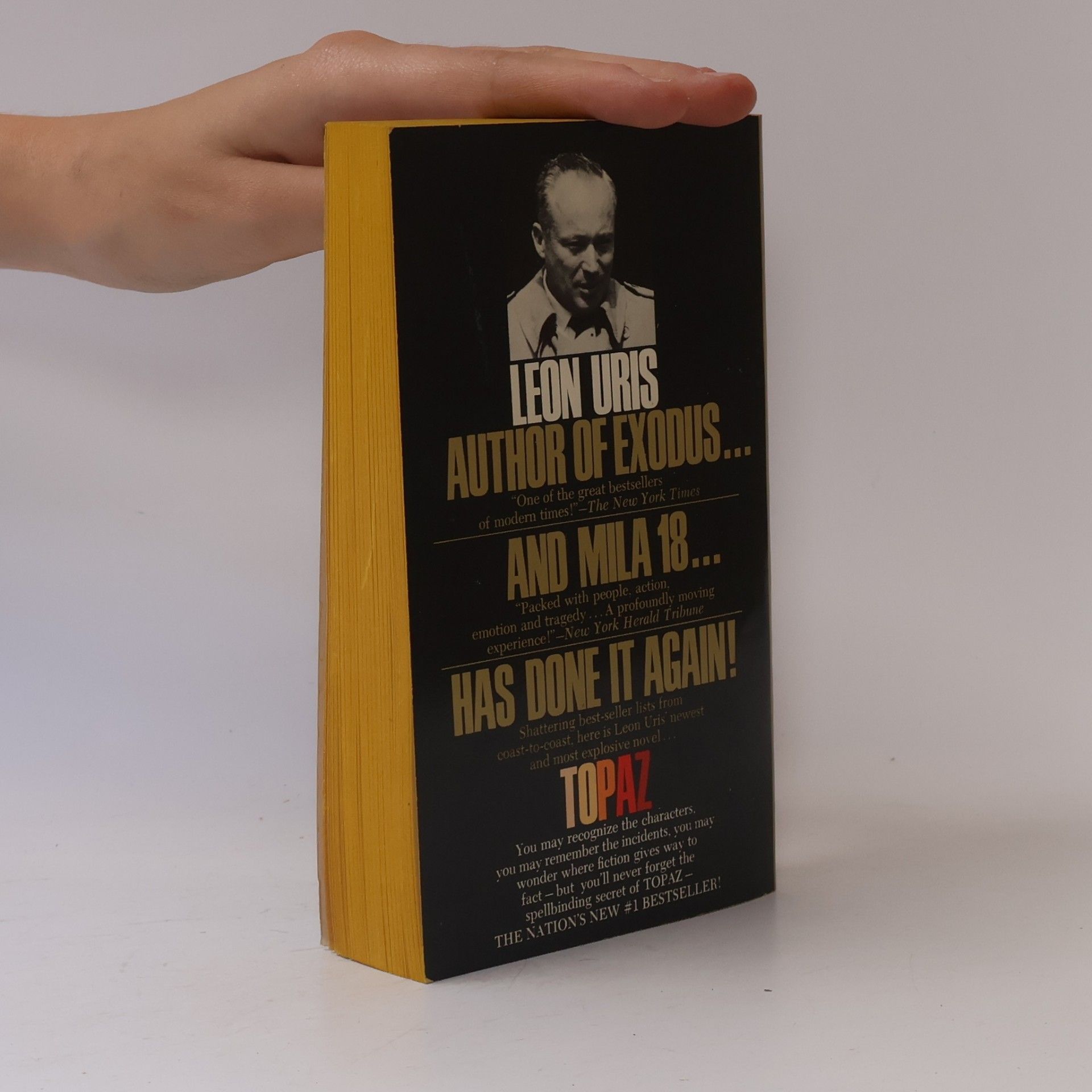 Leon Uris Topaz