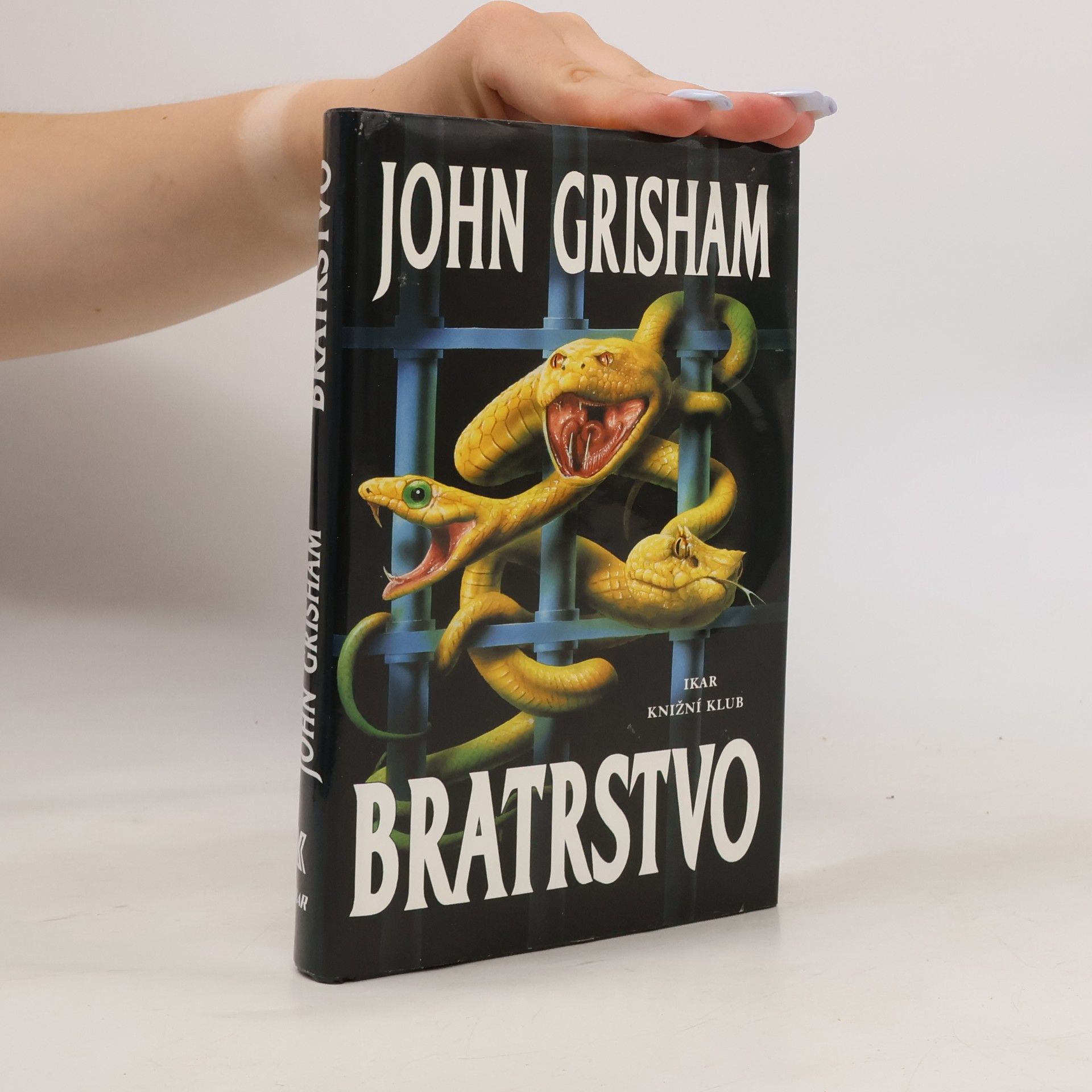 John Grisham Bratrstvo