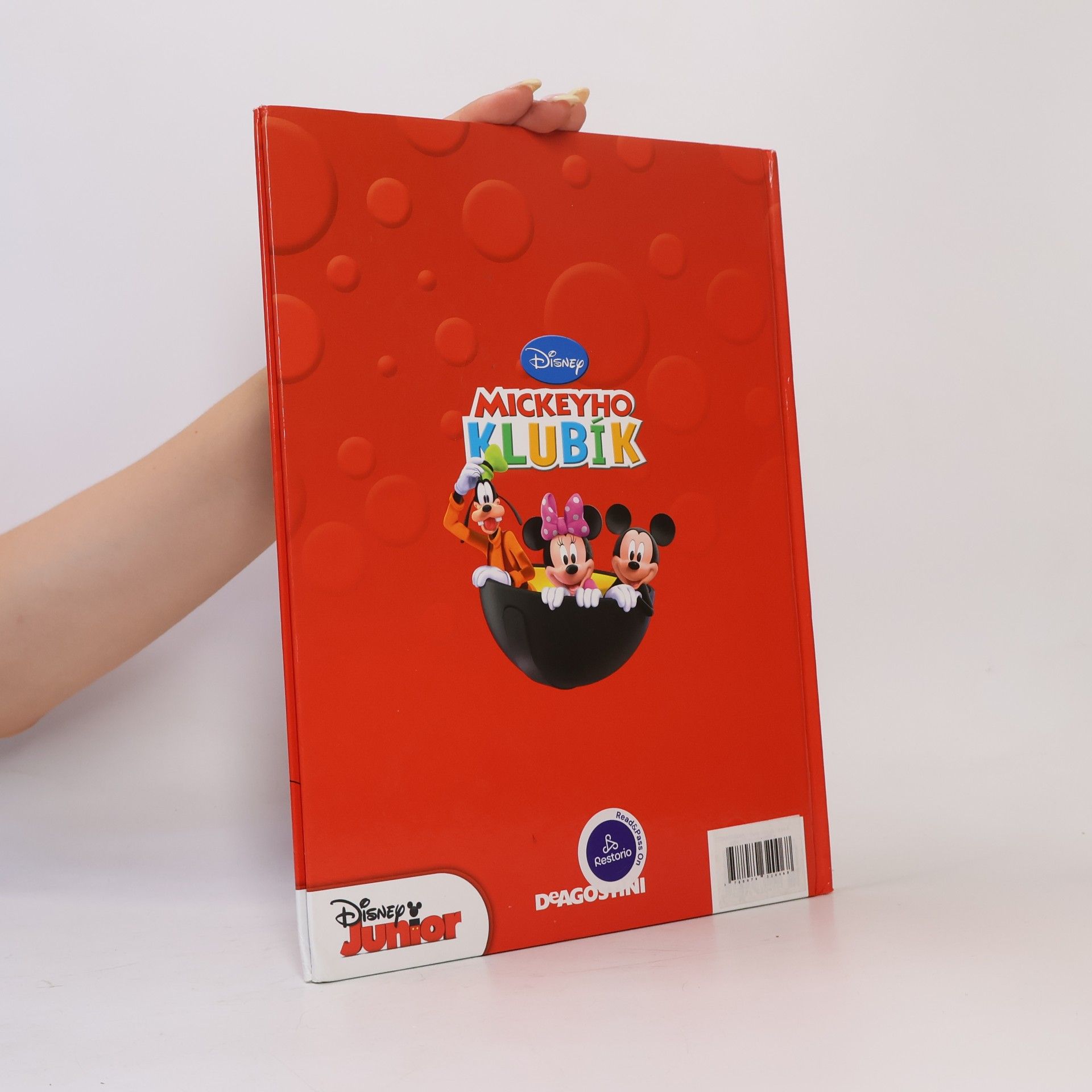 Kolektiv autorů Mickeyho klubík 24