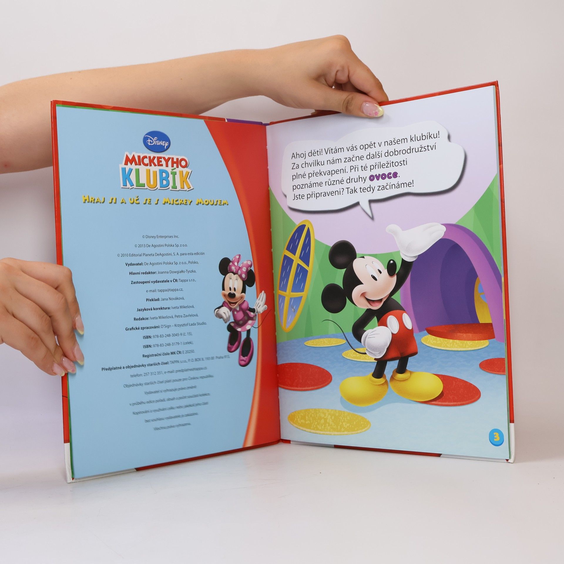 Kolektiv autorů Mickeyho klubík 24