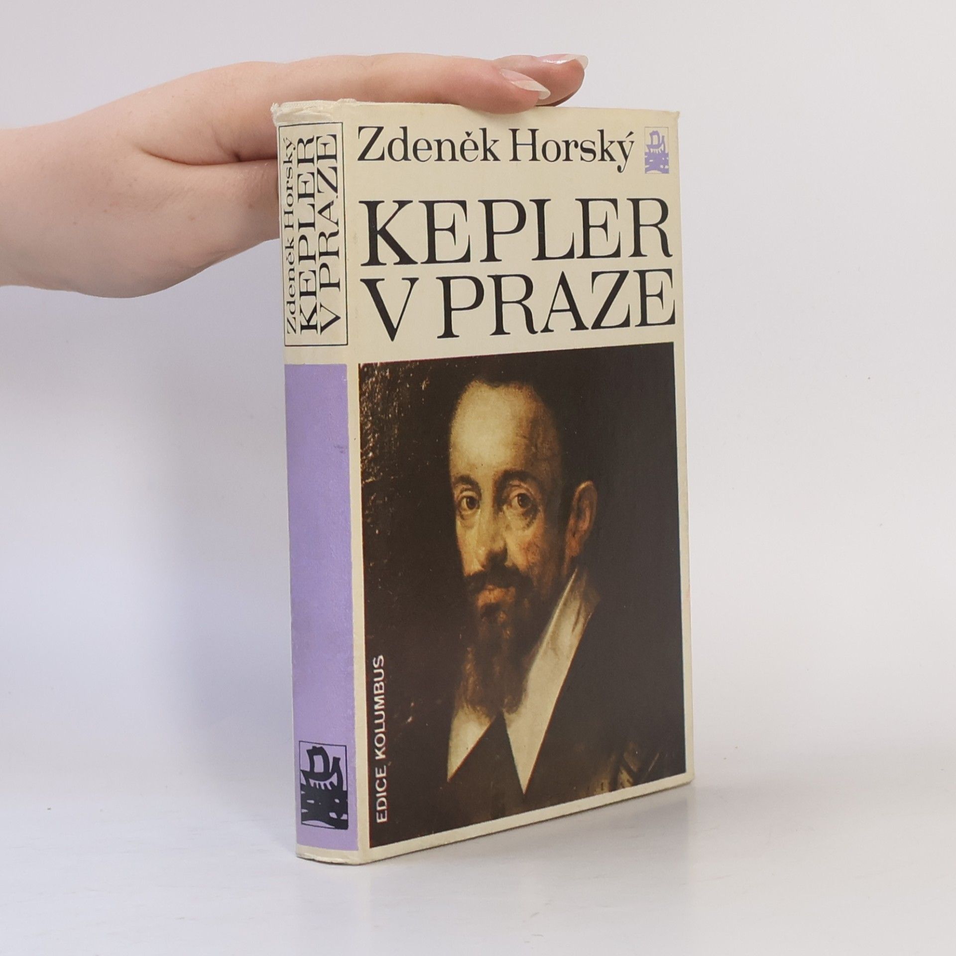 Zdeněk Horský Kepler v Praze