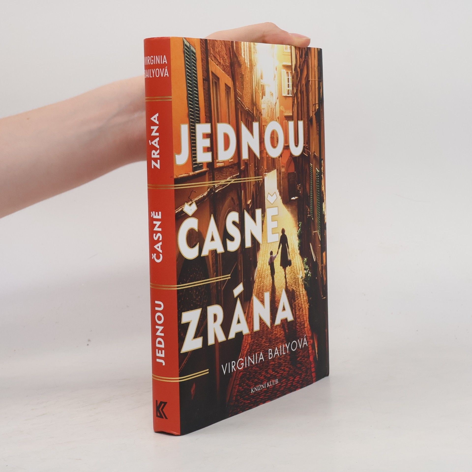 Ginny Baily Jednou časně zrána