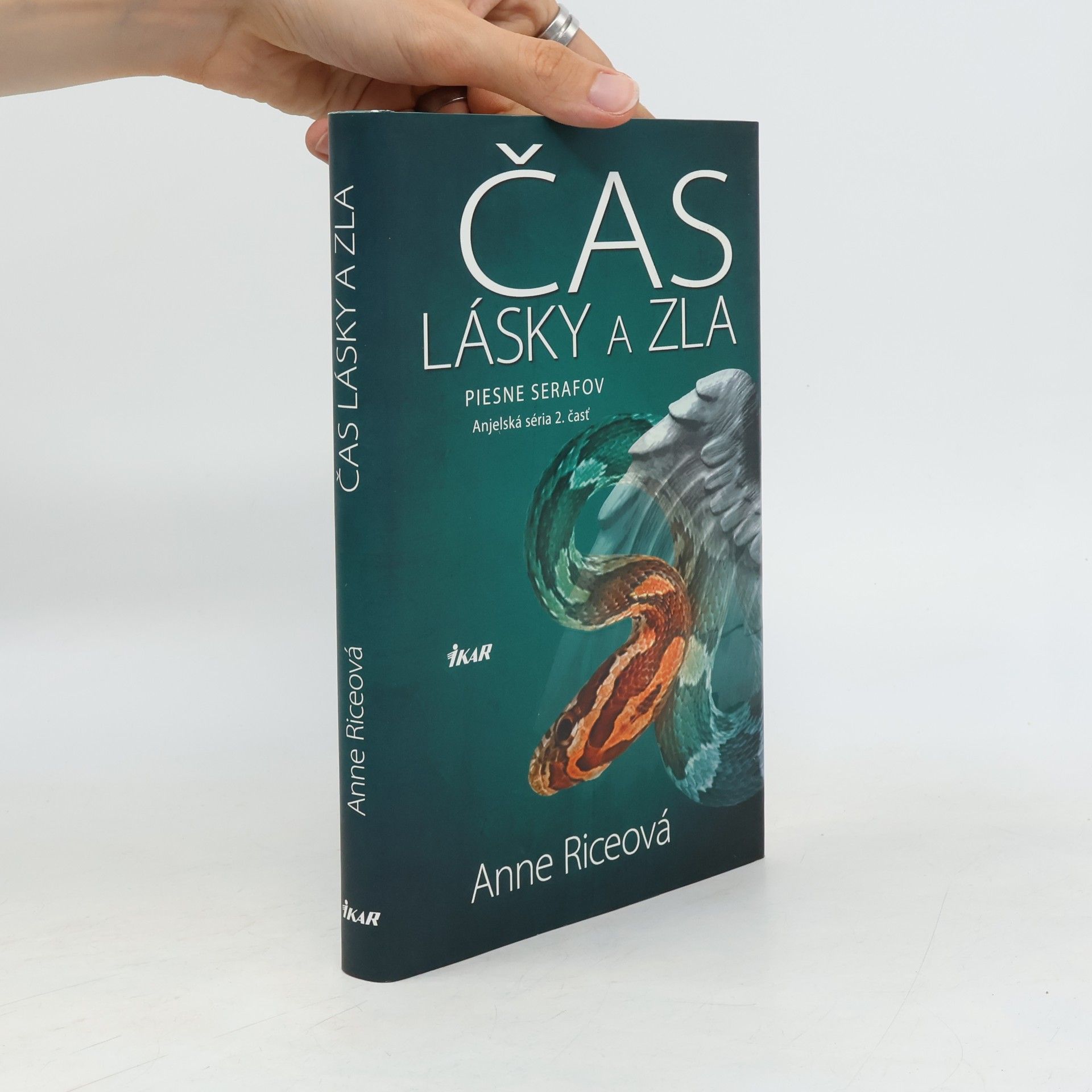 Anne Rice Čas lásky a zla