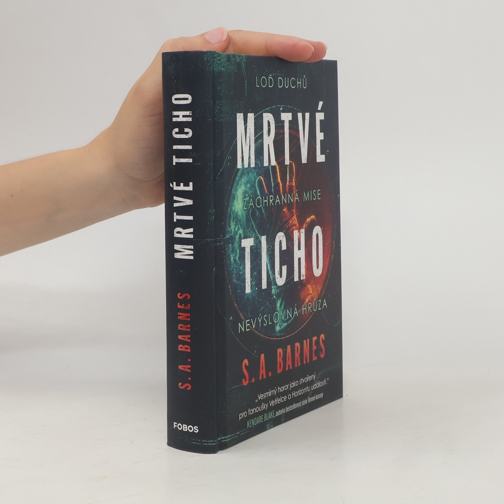 S. A. Barnes Mrtvé ticho