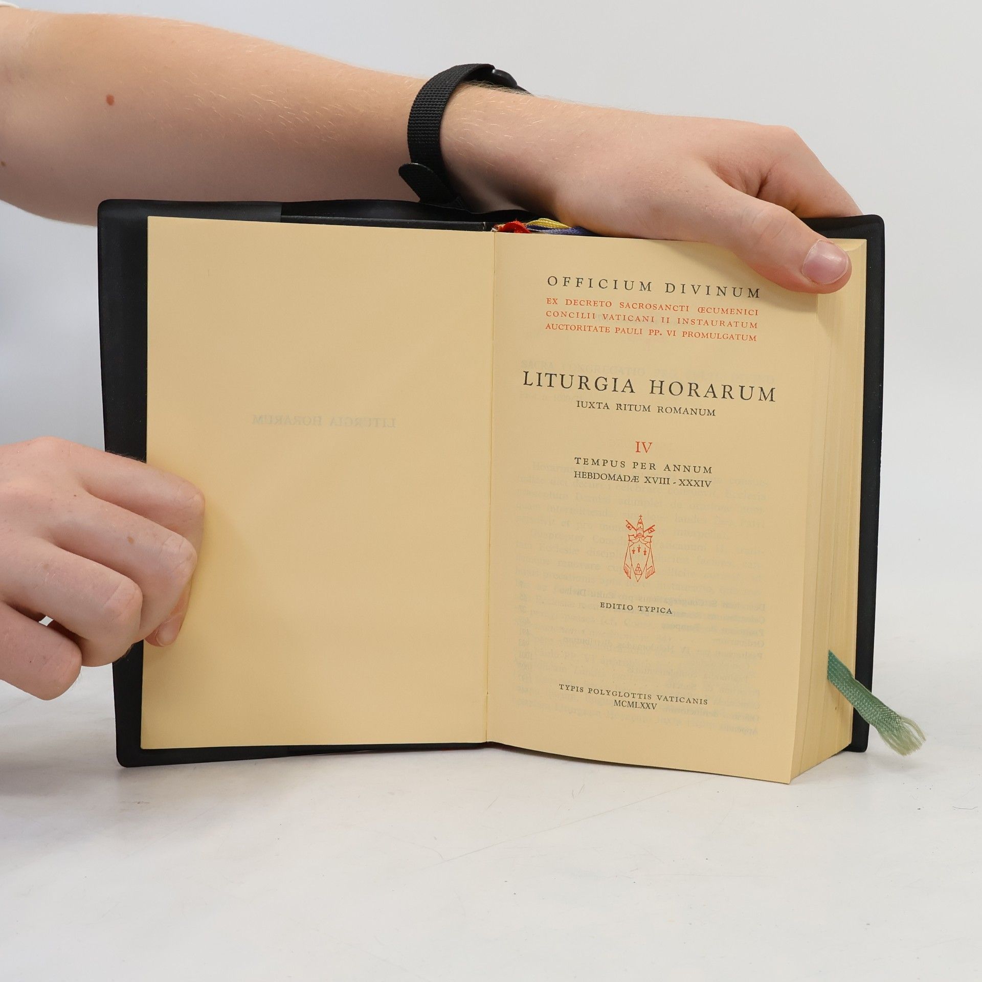 Autorenkollektiv Liturgia Horarum. Luxta ritum romanum IV.