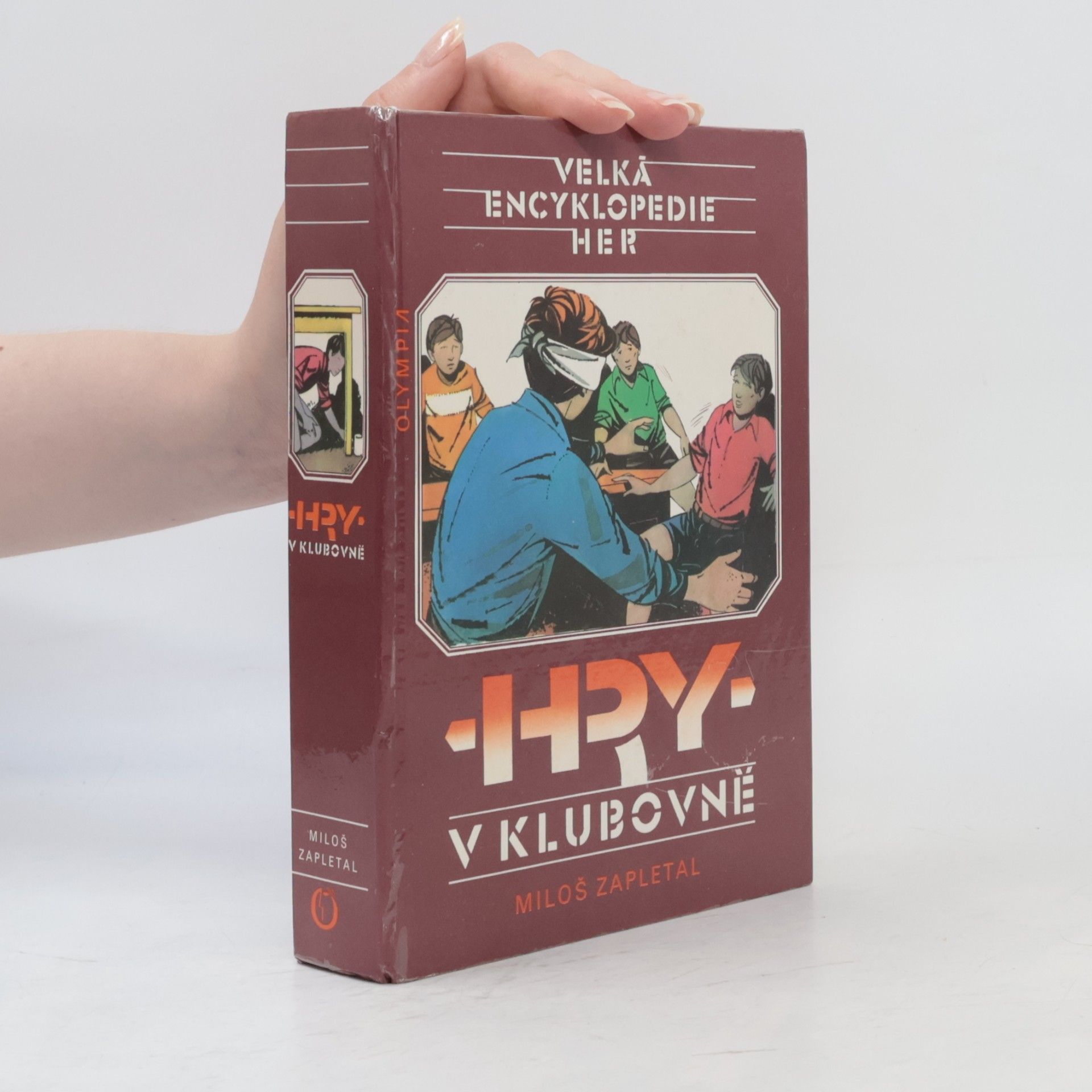 Velká encyklopedie her II. Hry v klubovně