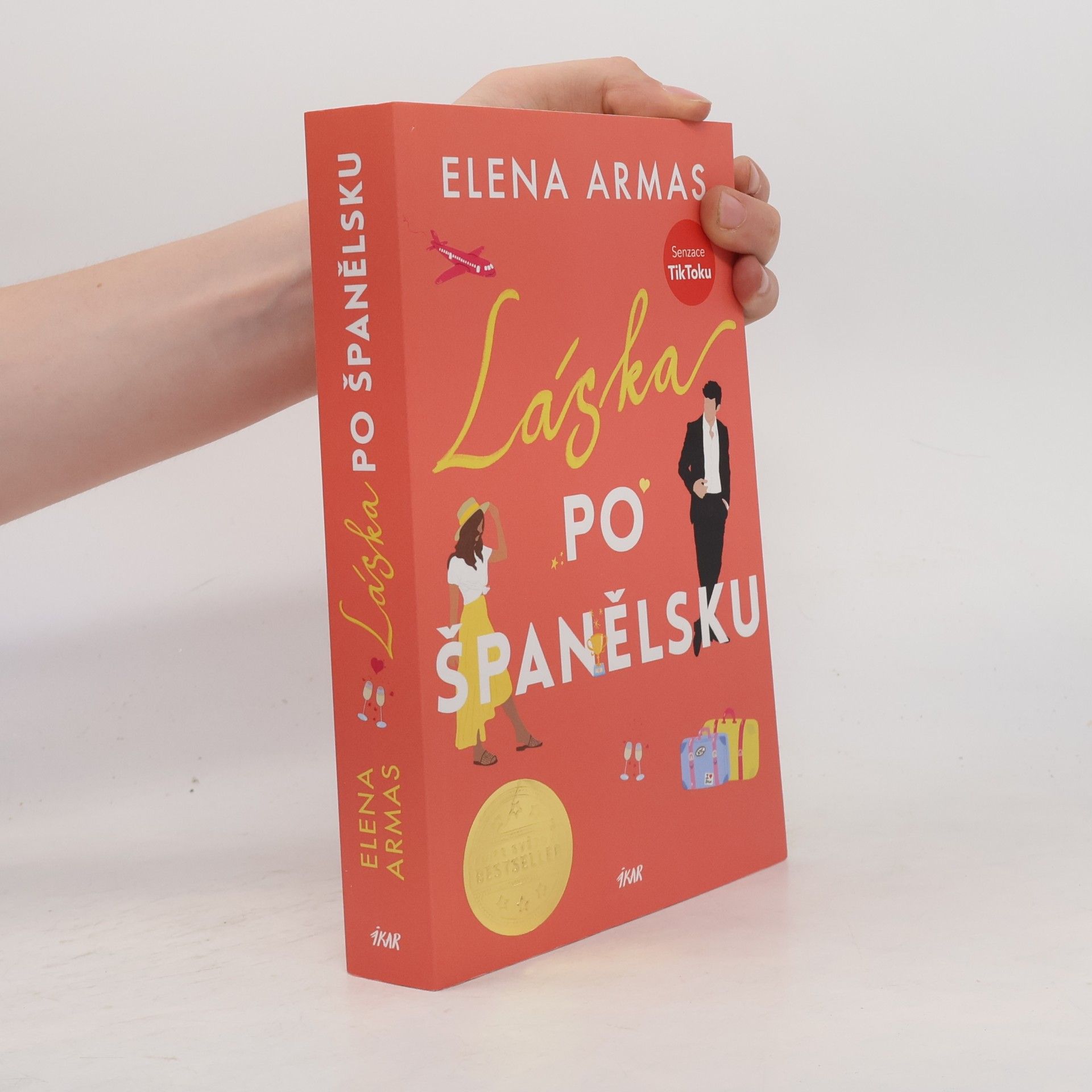 Elena Armas Láska po španělsku