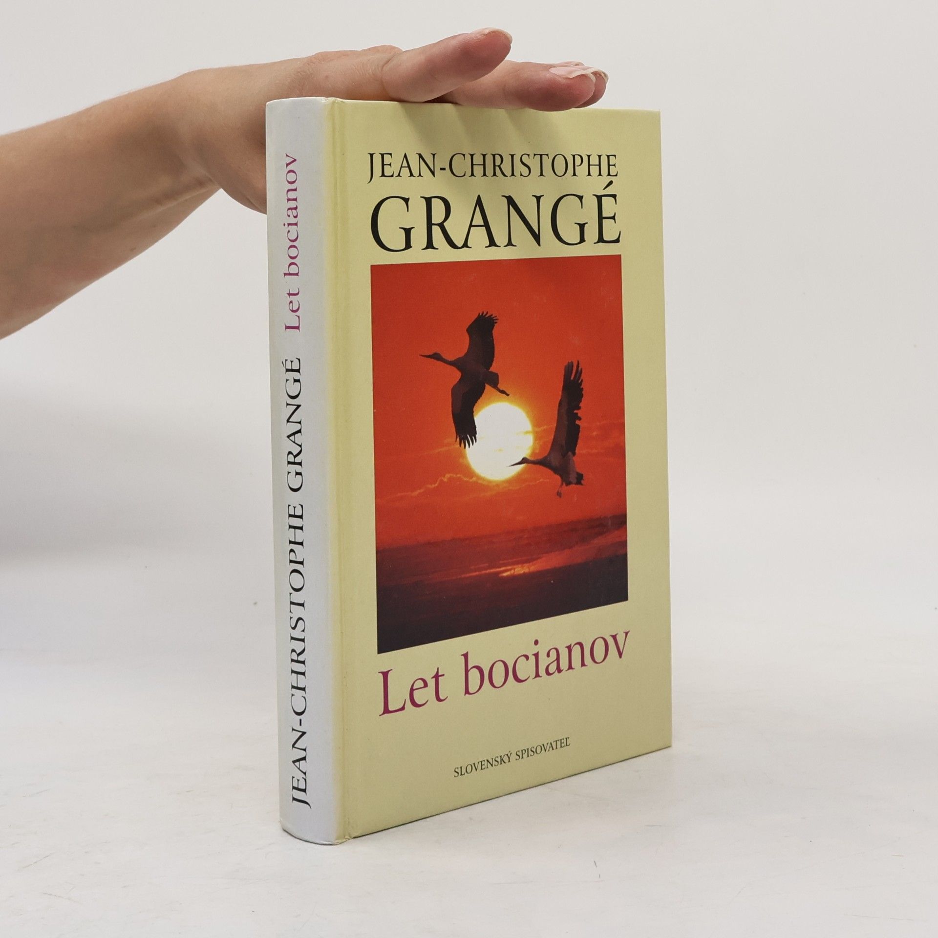 Jean Christophe Grangé Let bocianov