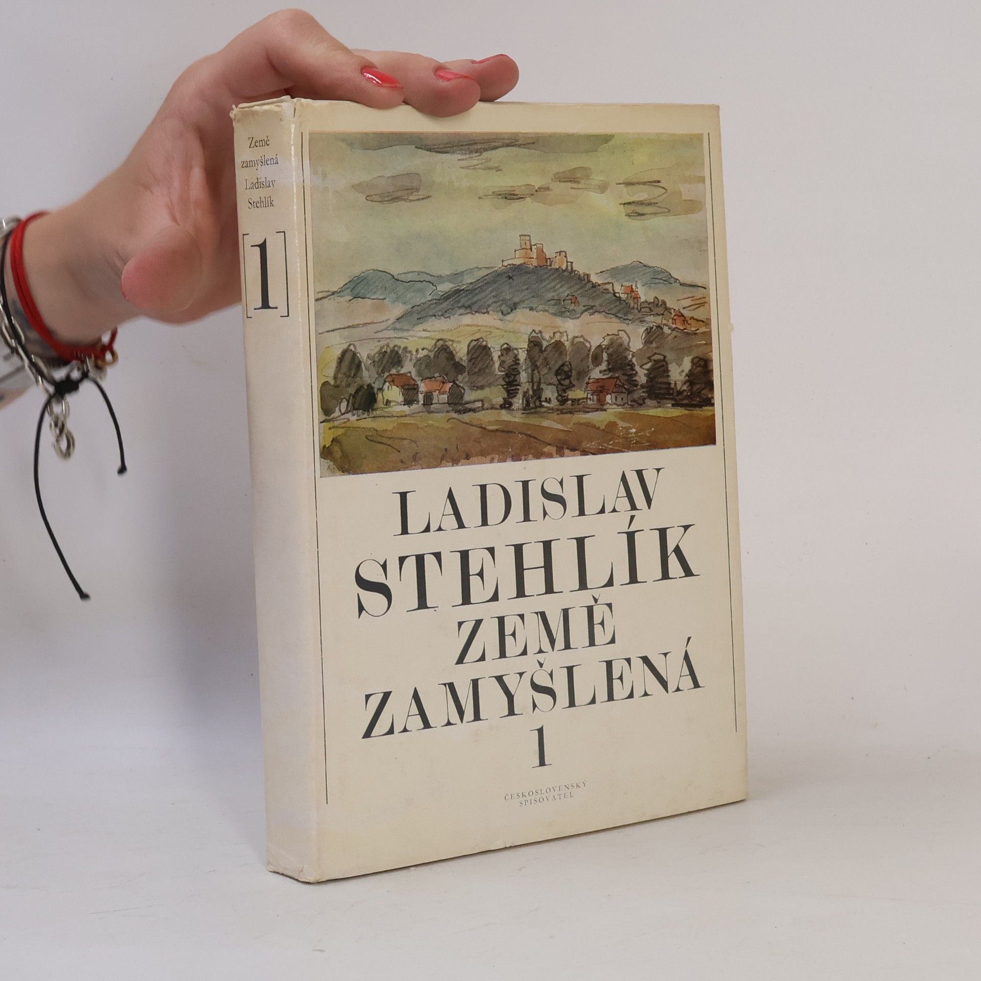 Ladislav Stehlík Země zamyšlená 1