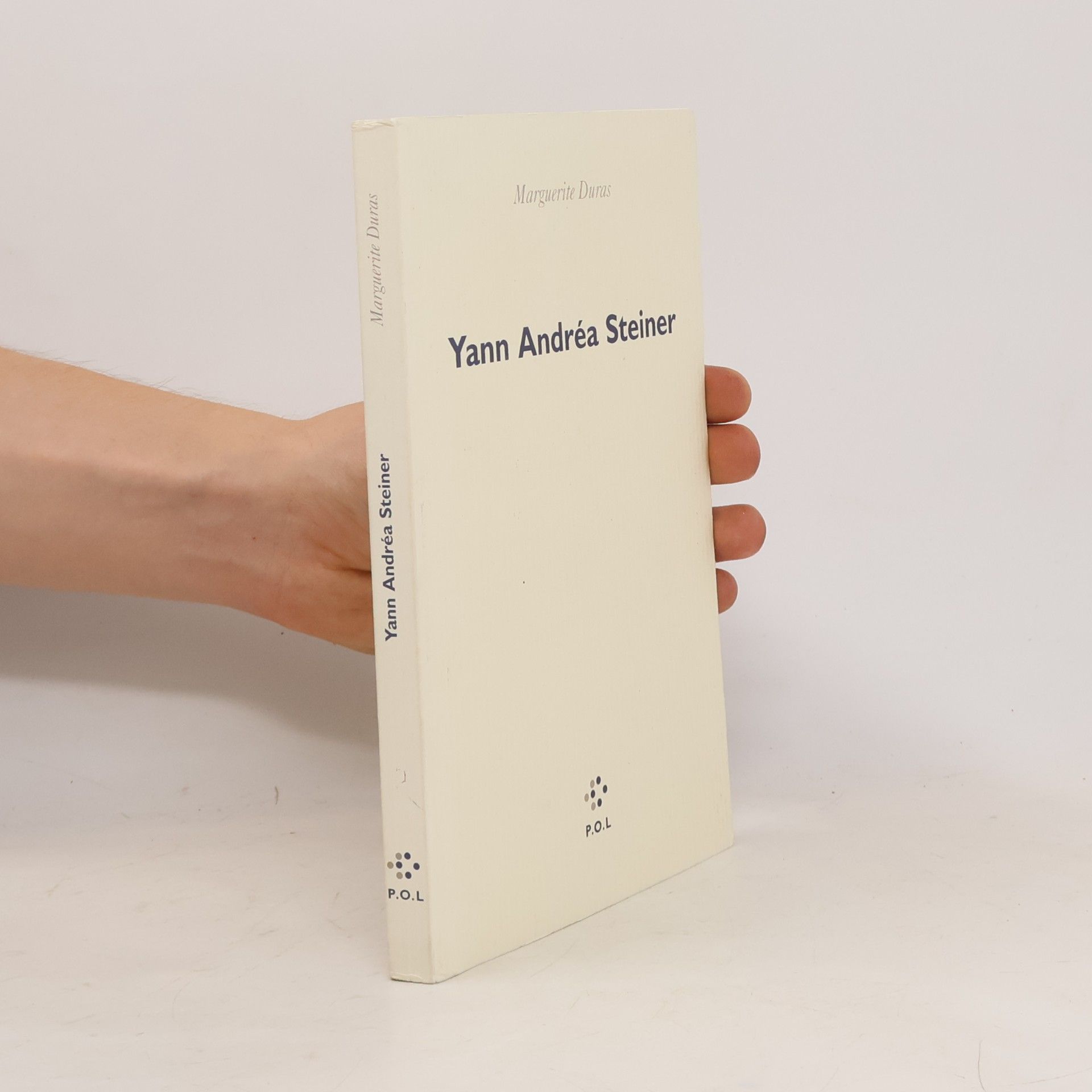 Marguerite Duras Yann Andréa Steiner