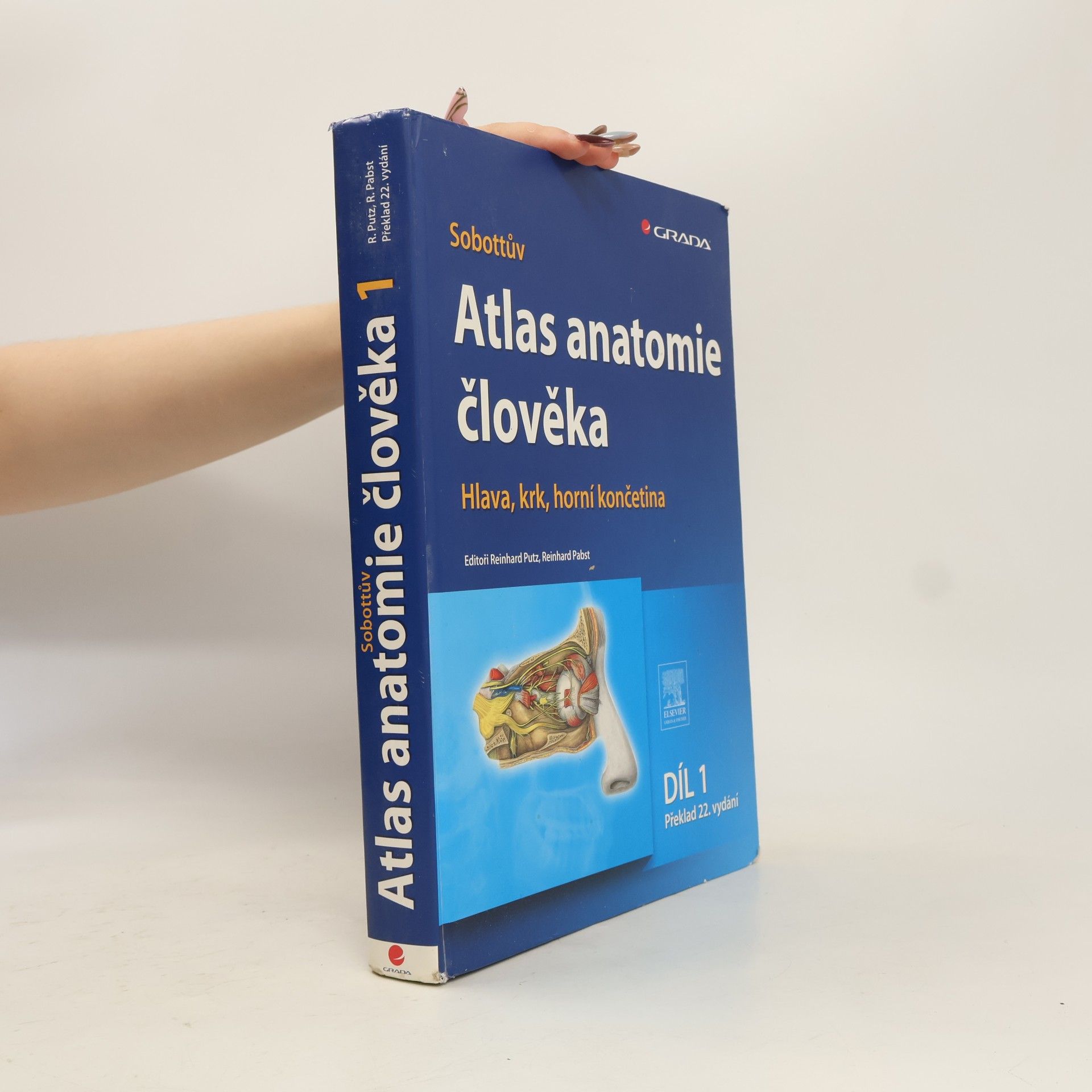 Reinhard Putz Sobottův atlas anatomie člověka 1