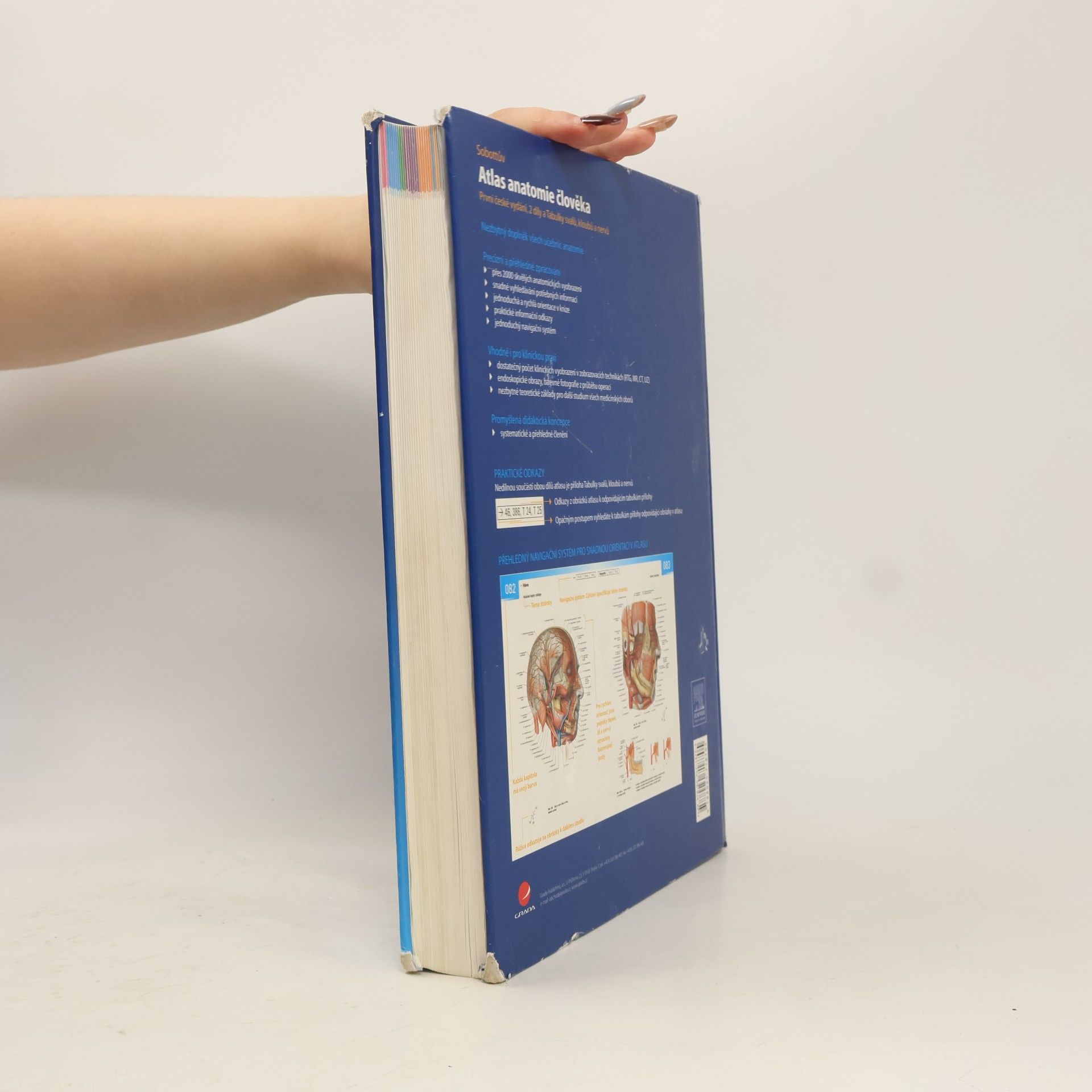 Reinhard Putz Sobottův atlas anatomie člověka 1