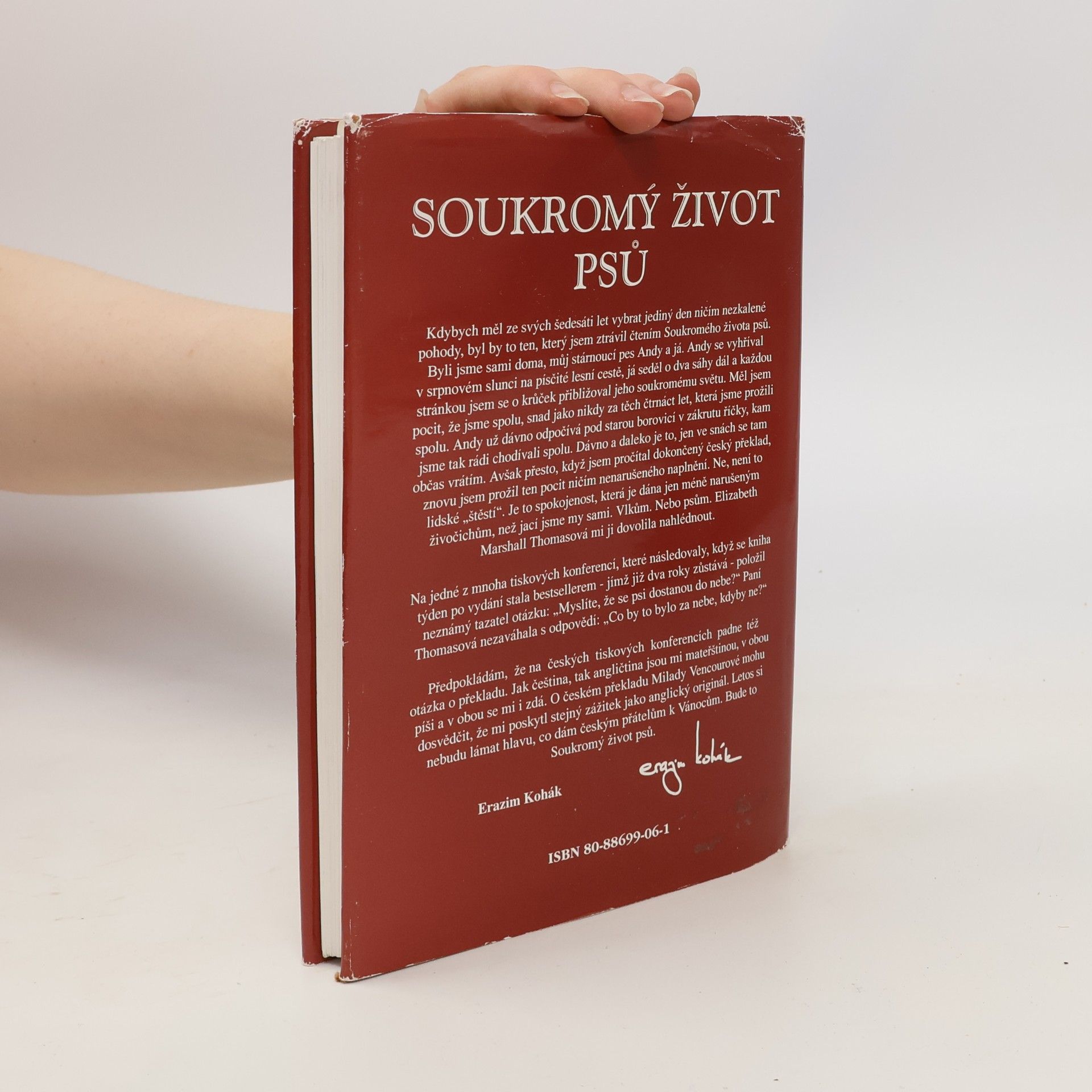 Milada Vencourová Soukromý život psů