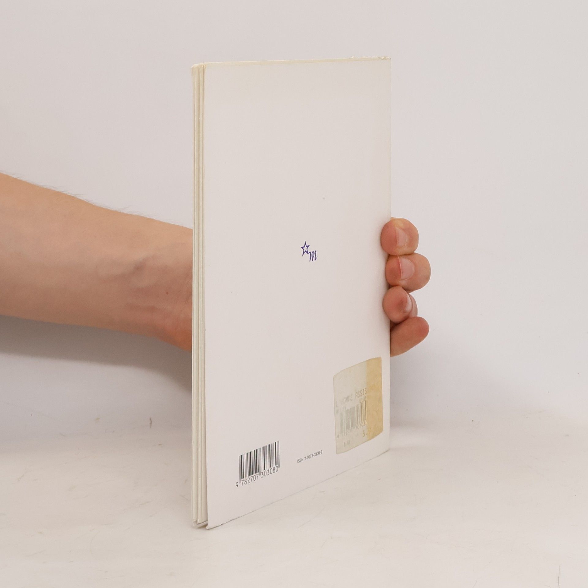 Marguerite Duras L'Homme assis dans le couloir