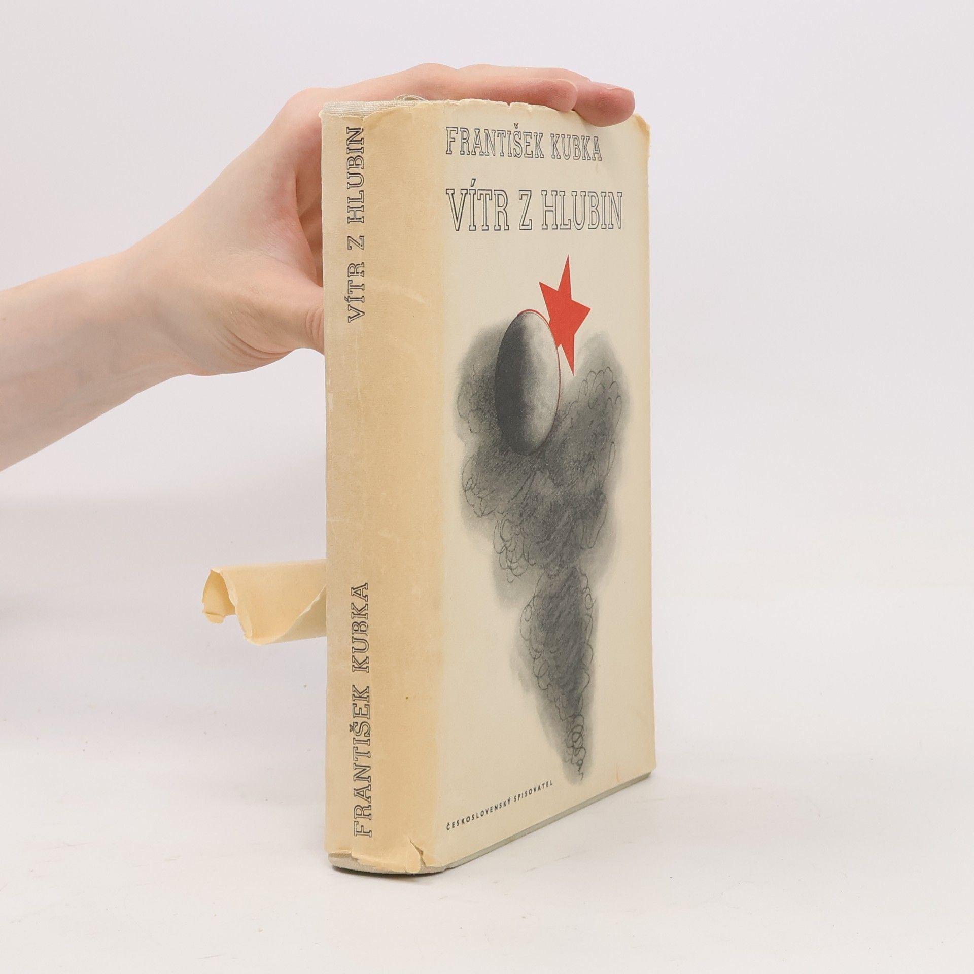 František Kubka Vítr z hlubin