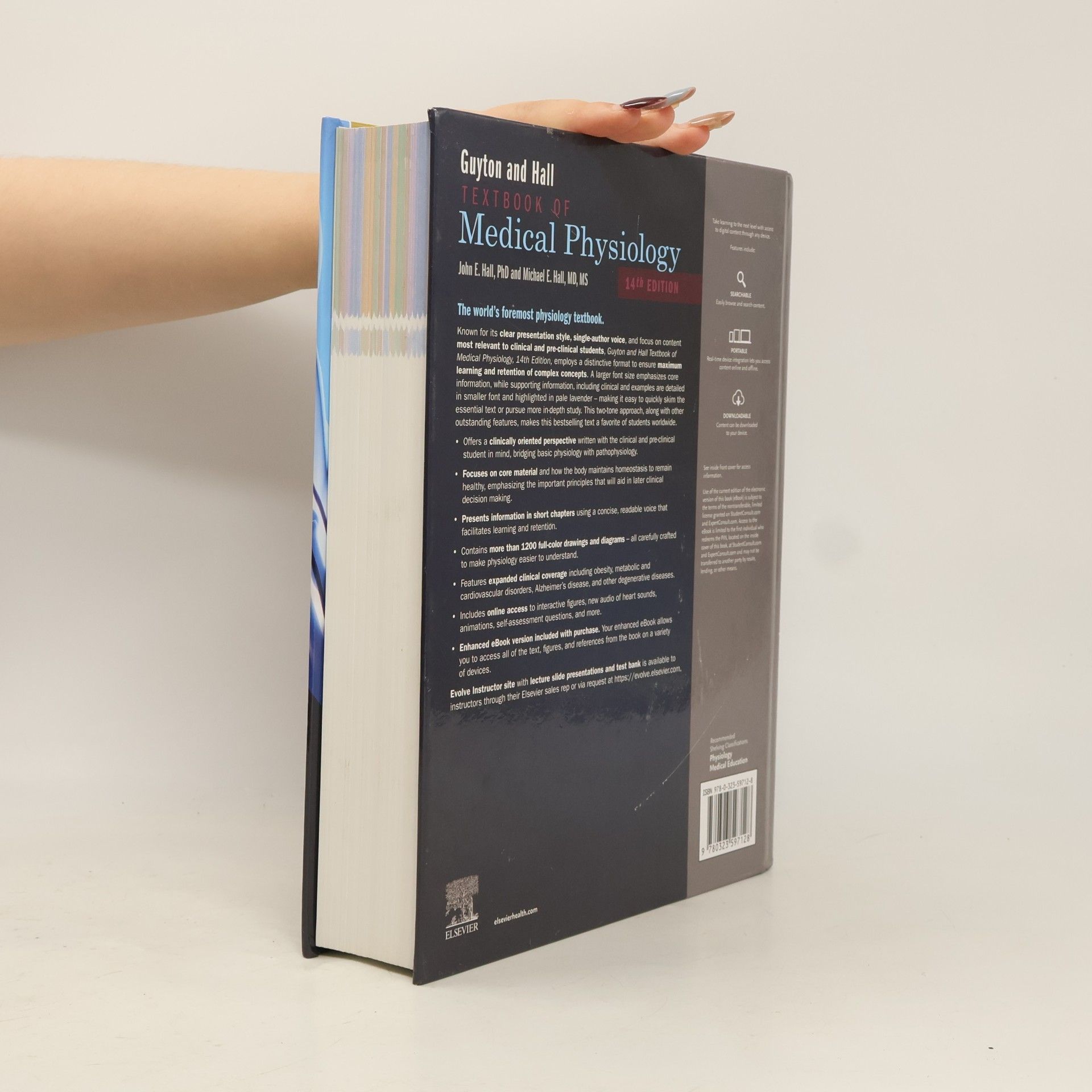 John Edward Hall Guyton and Hall Textbook of Medical Physiology